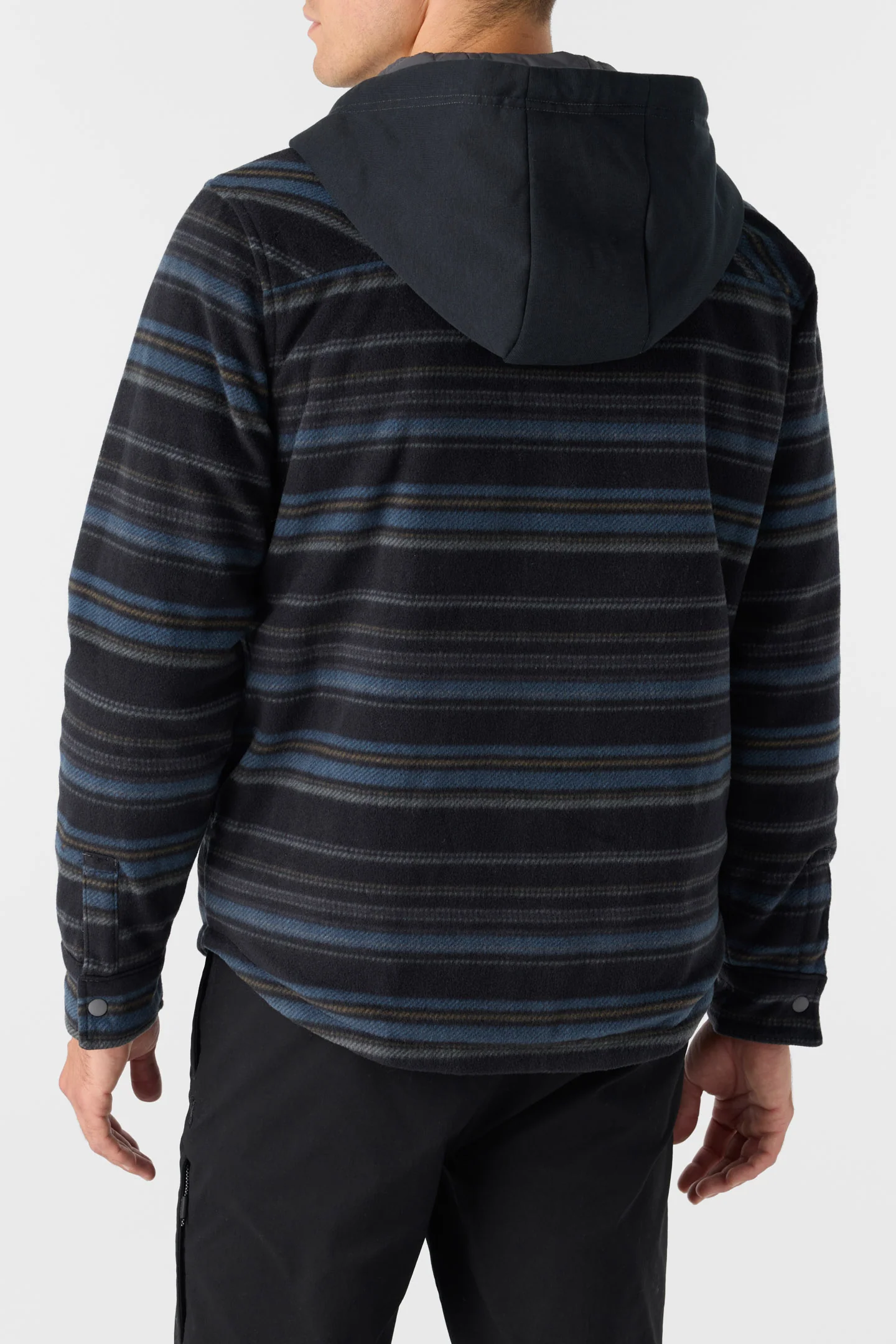 GLACIER HOOD REVERSIBLE SUPERFLEECE JACKET - Image 12
