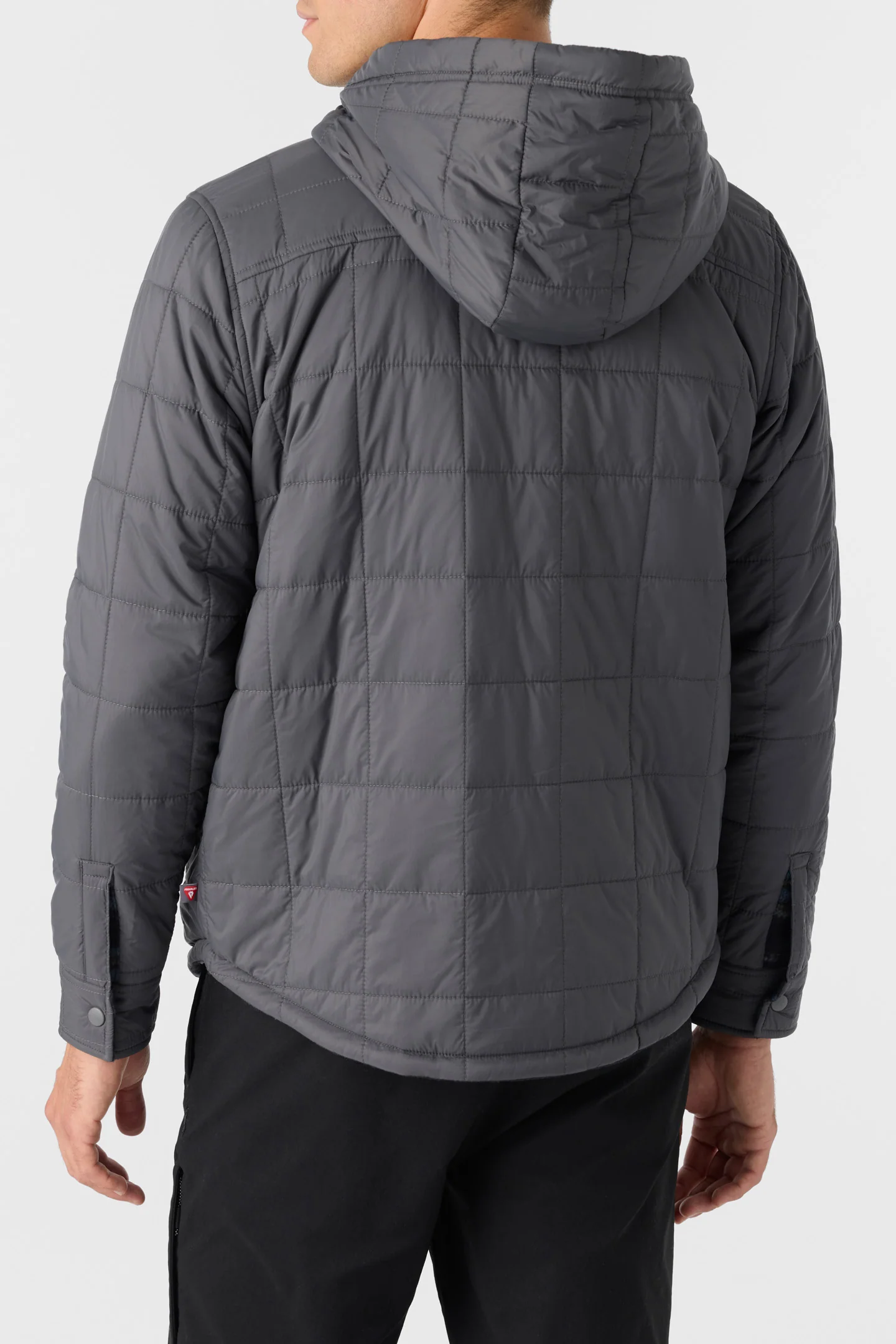 GLACIER HOOD REVERSIBLE SUPERFLEECE JACKET - Image 4