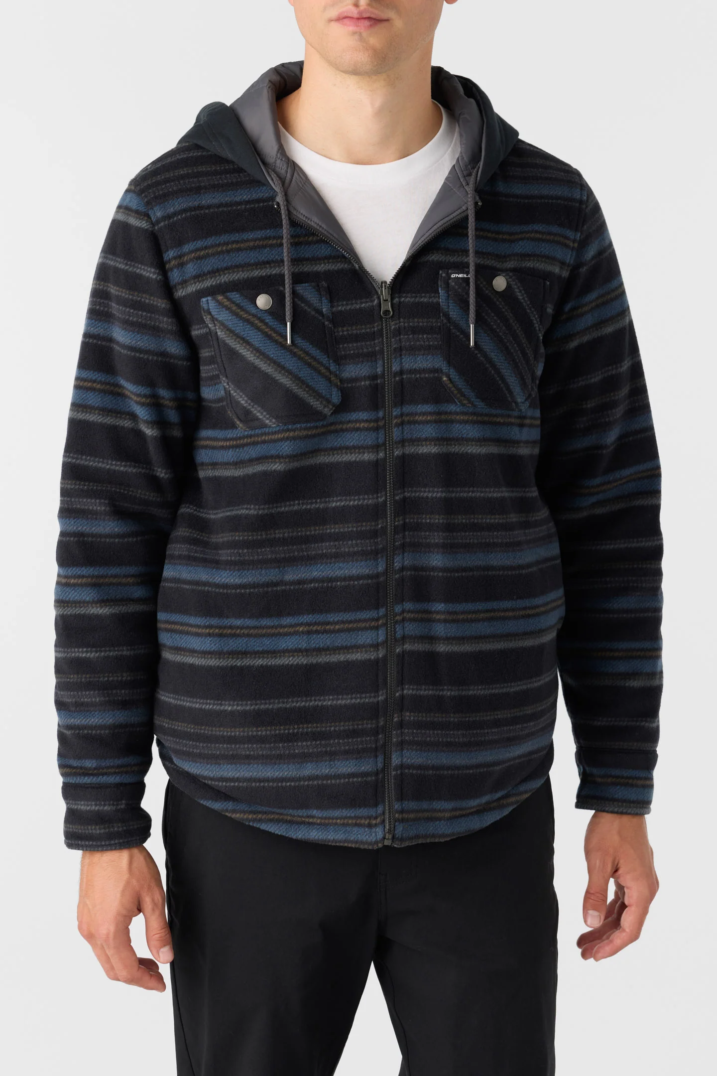 GLACIER HOOD REVERSIBLE SUPERFLEECE JACKET - Image 5