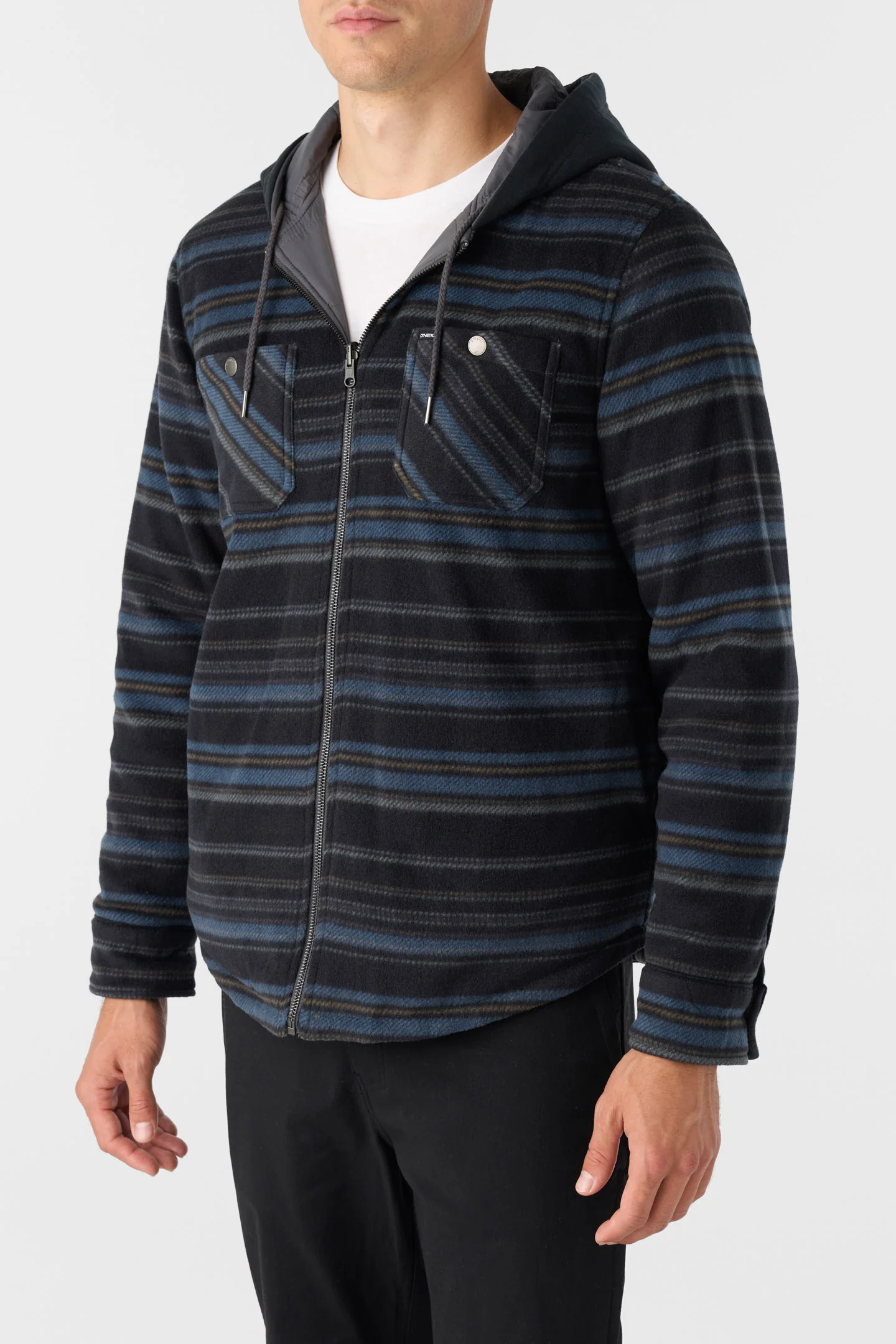 GLACIER HOOD REVERSIBLE SUPERFLEECE JACKET - Image 6