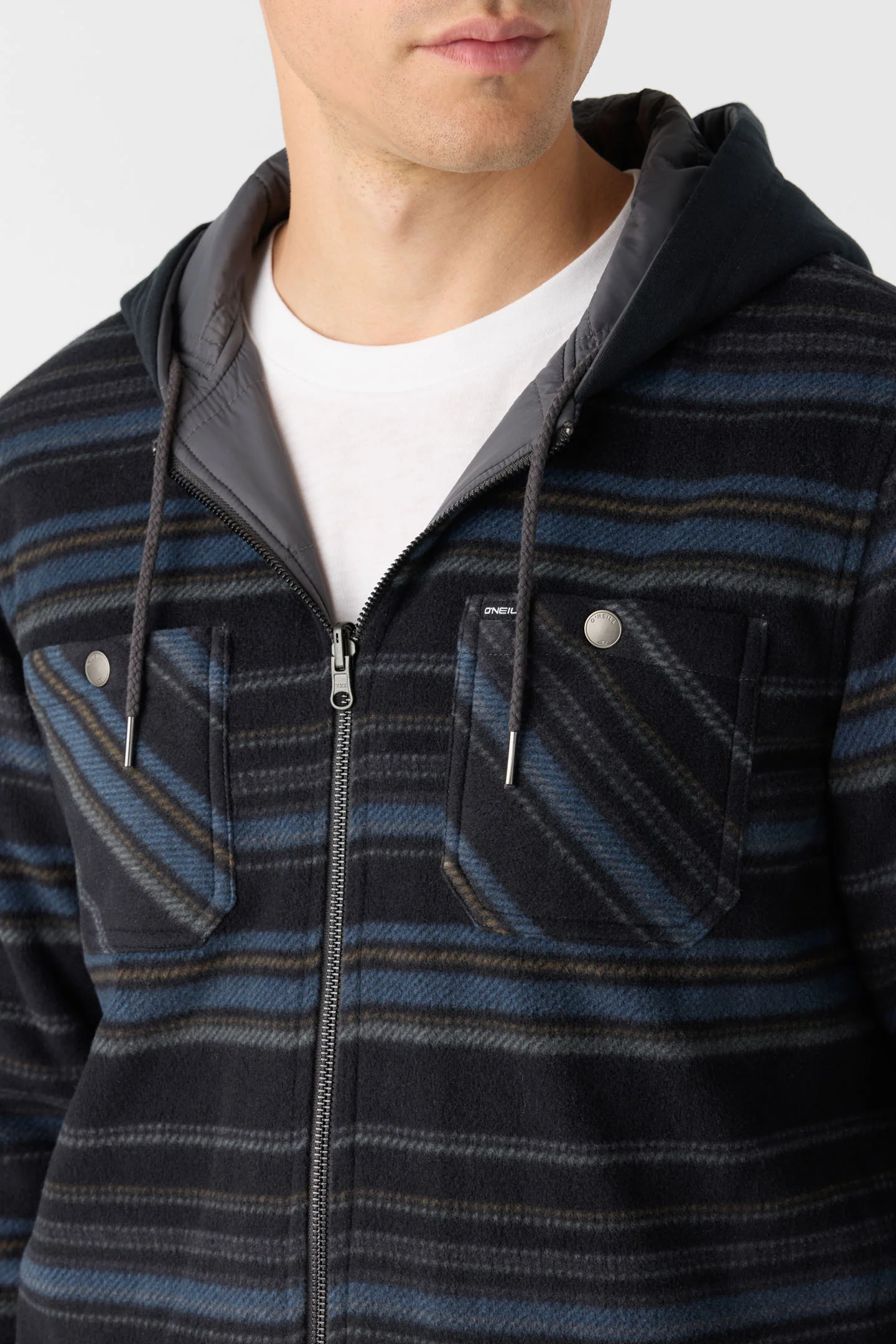 GLACIER HOOD REVERSIBLE SUPERFLEECE JACKET - Image 7
