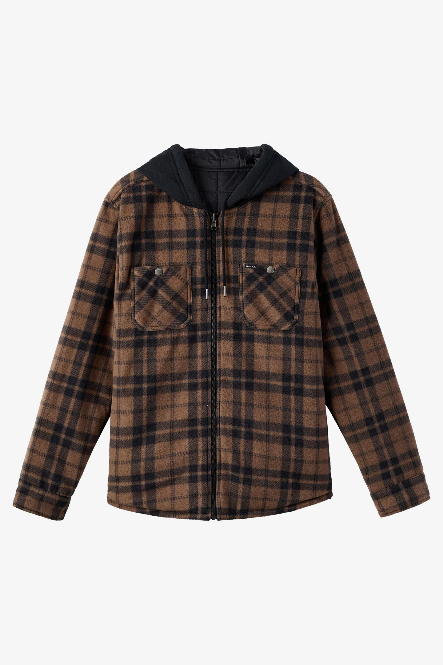 GLACIER HOOD REVERSIBLE SUPERFLEECE JACKET - Image 9
