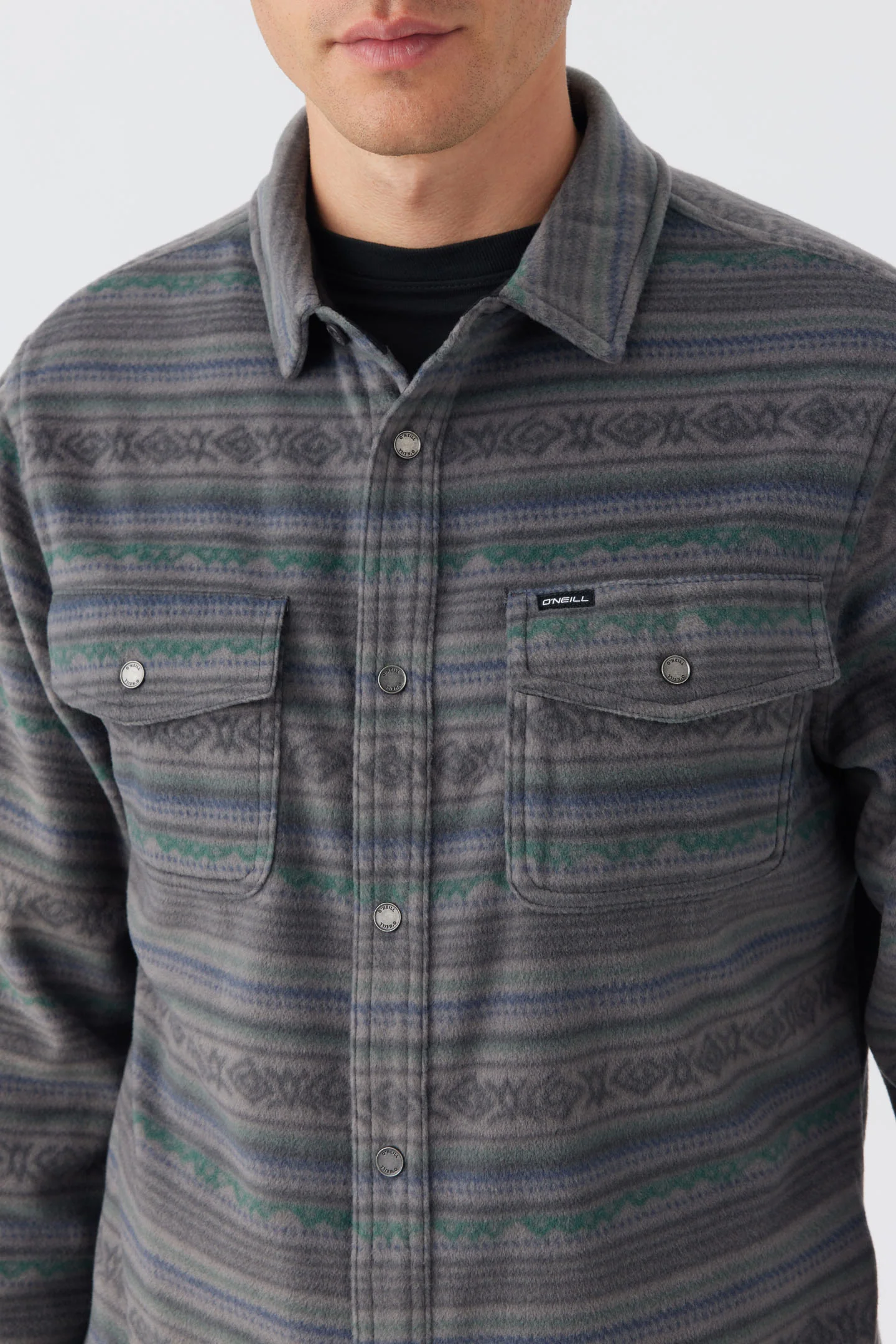 GLACIER OVERSHIRT SUPERFLEECE - Image 2