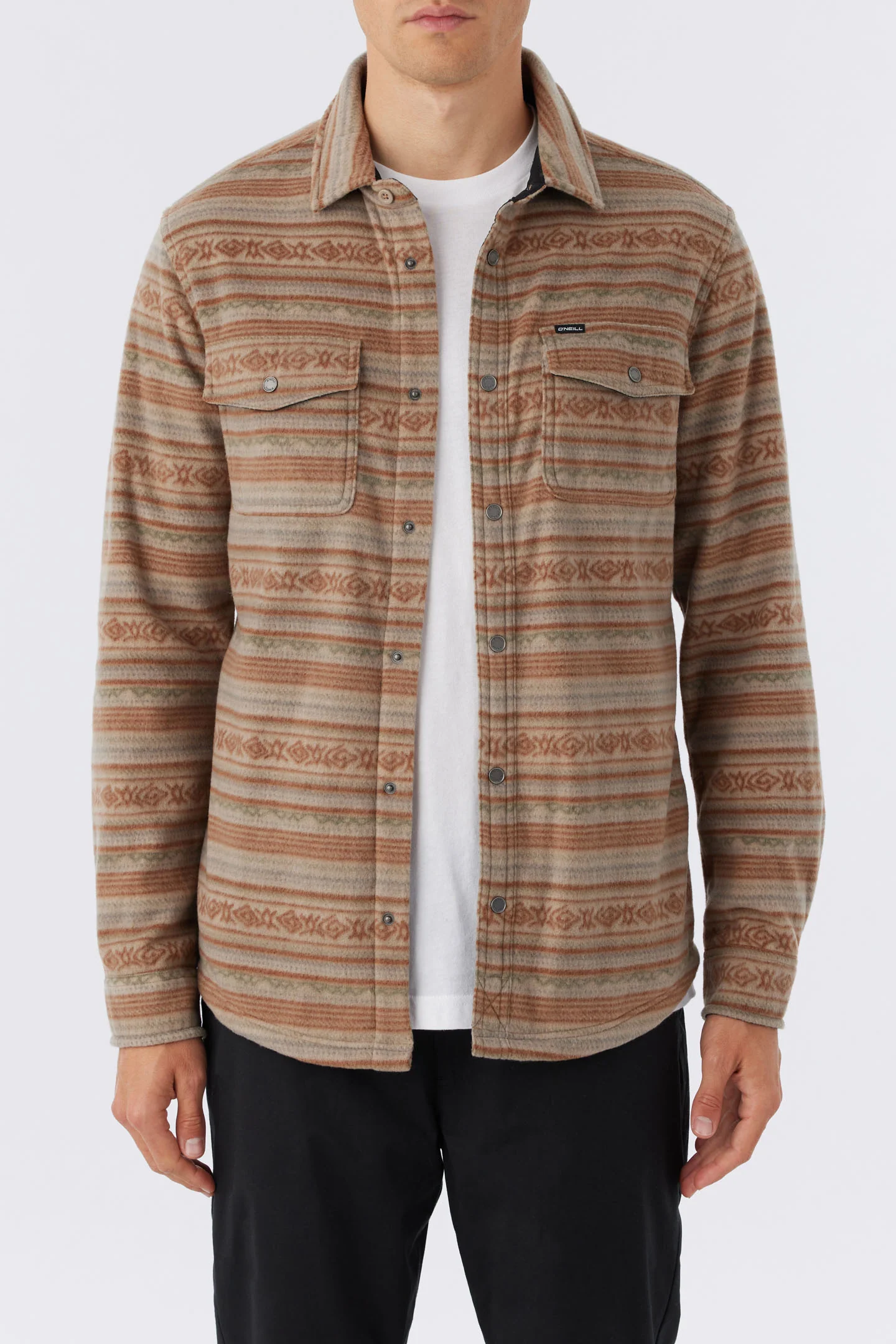 GLACIER OVERSHIRT SUPERFLEECE