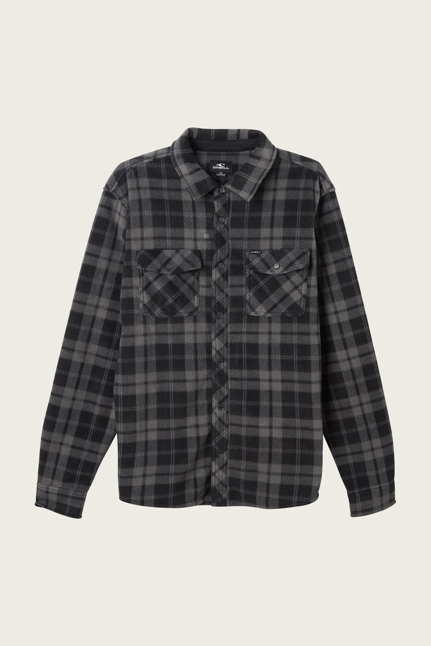 GLACIER PLAID