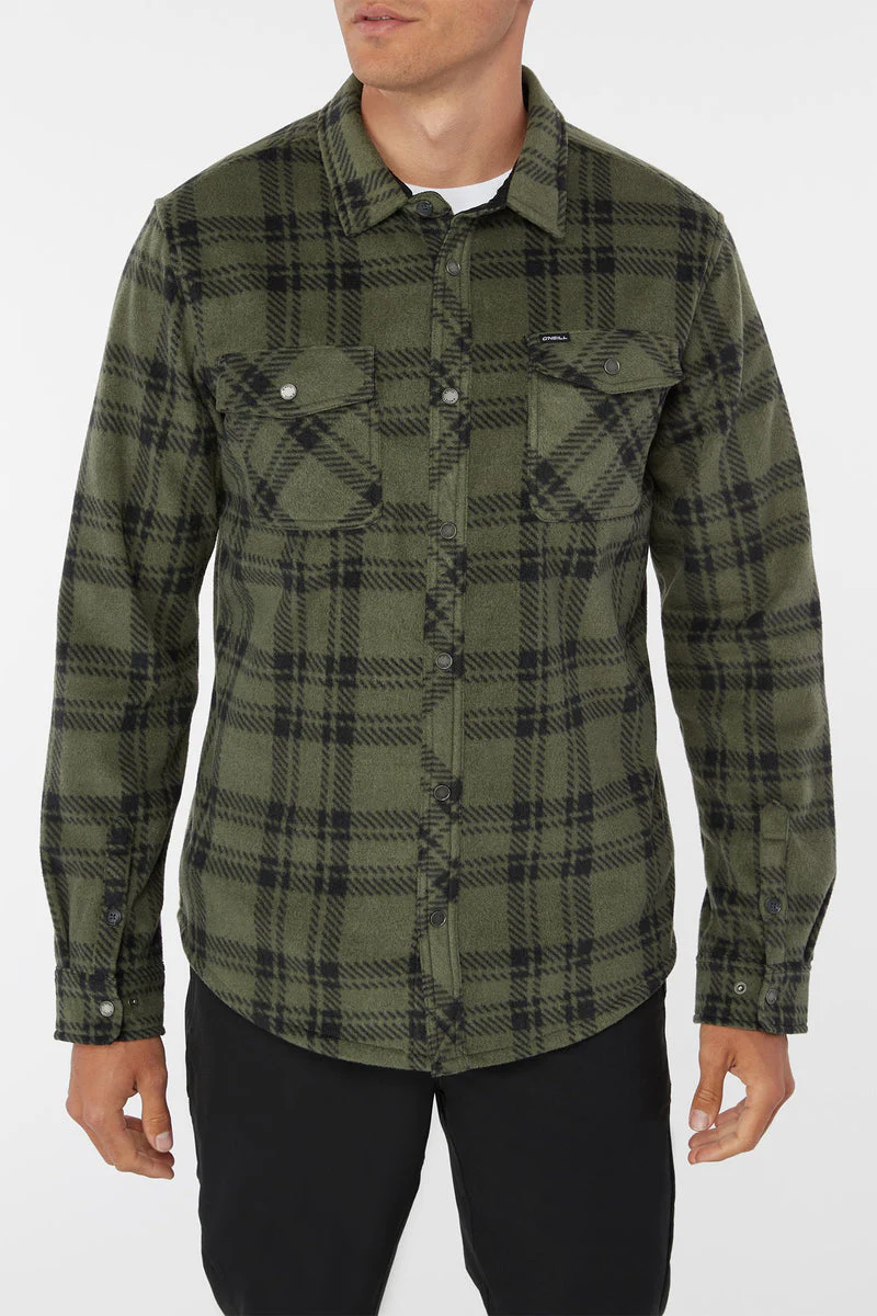 GLACIER PLAID