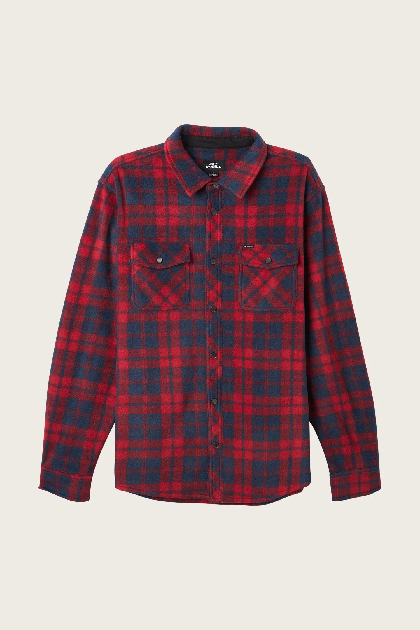 GLACIER PLAID