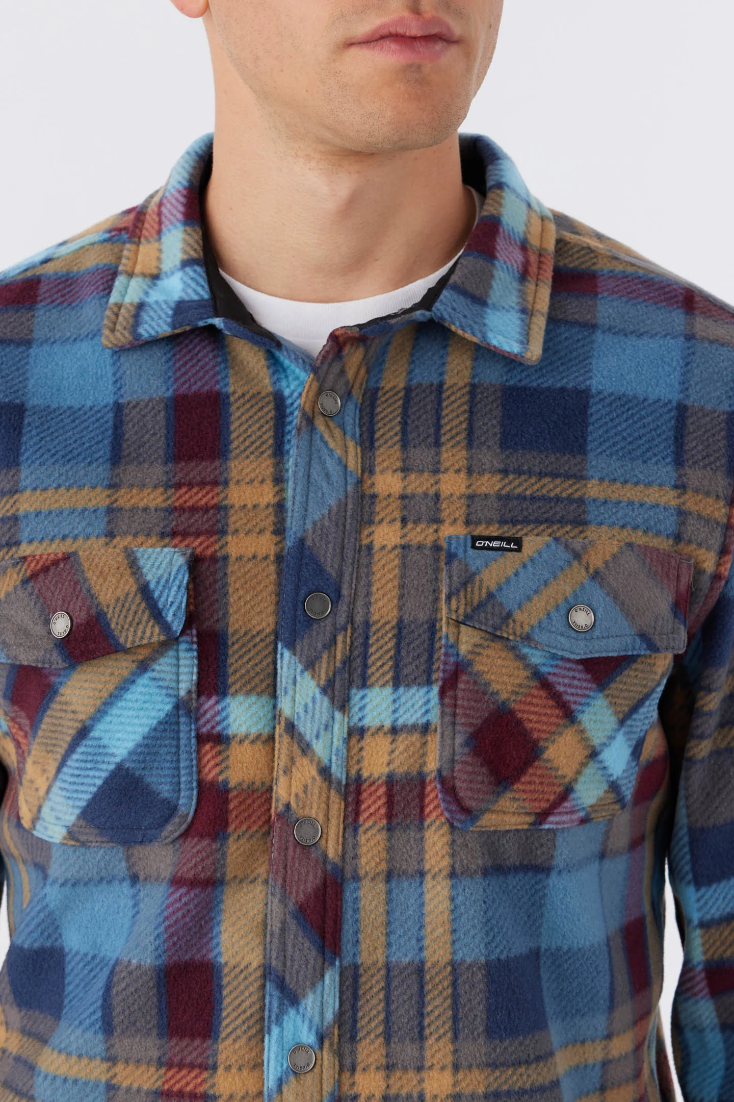 GLACIER PLAID SUPERFLEECE - Image 2