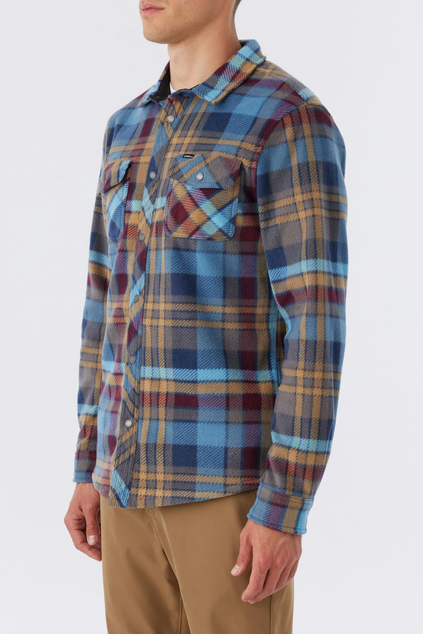 GLACIER PLAID SUPERFLEECE - Image 3