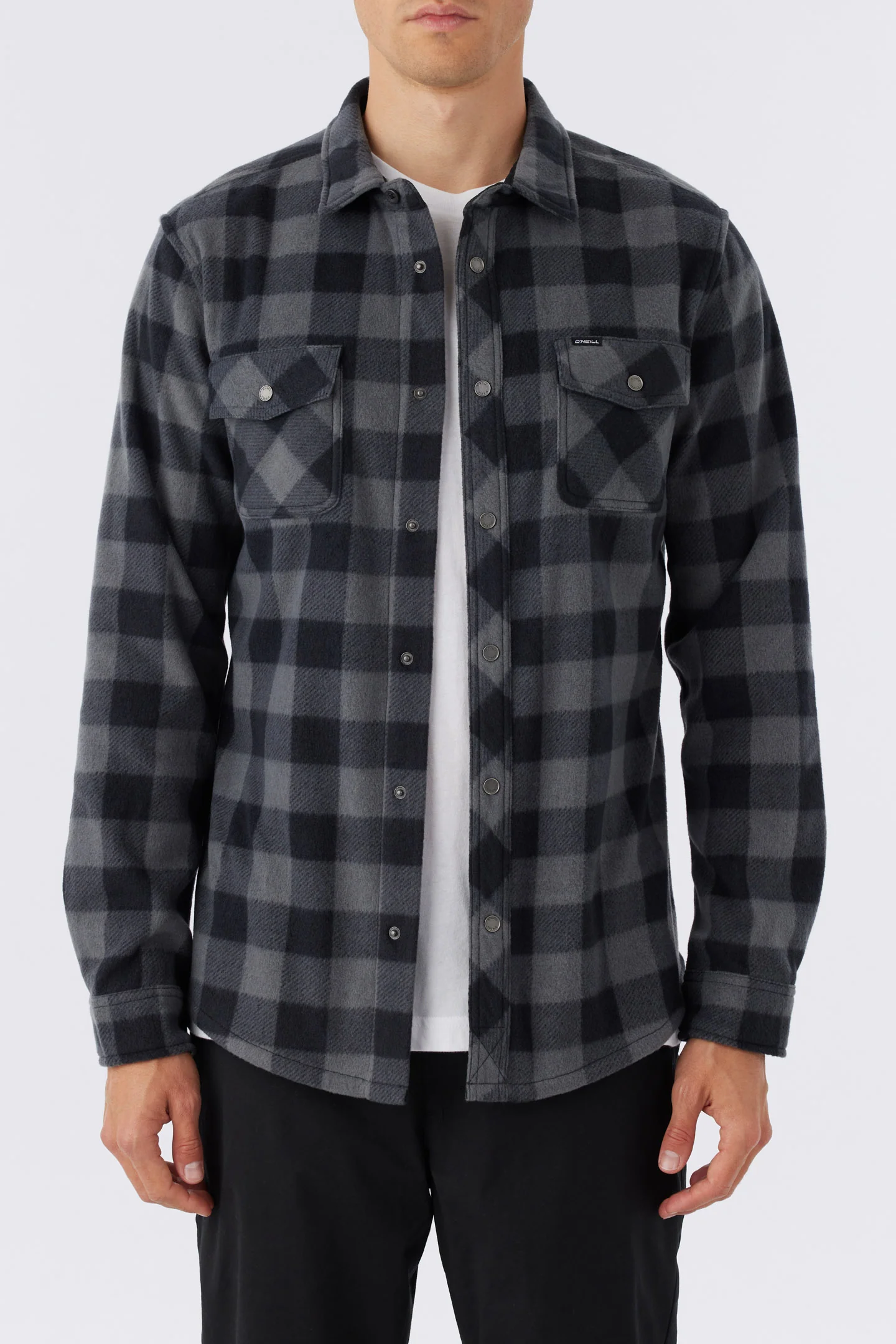 GLACIER PLAID SUPERFLEECE