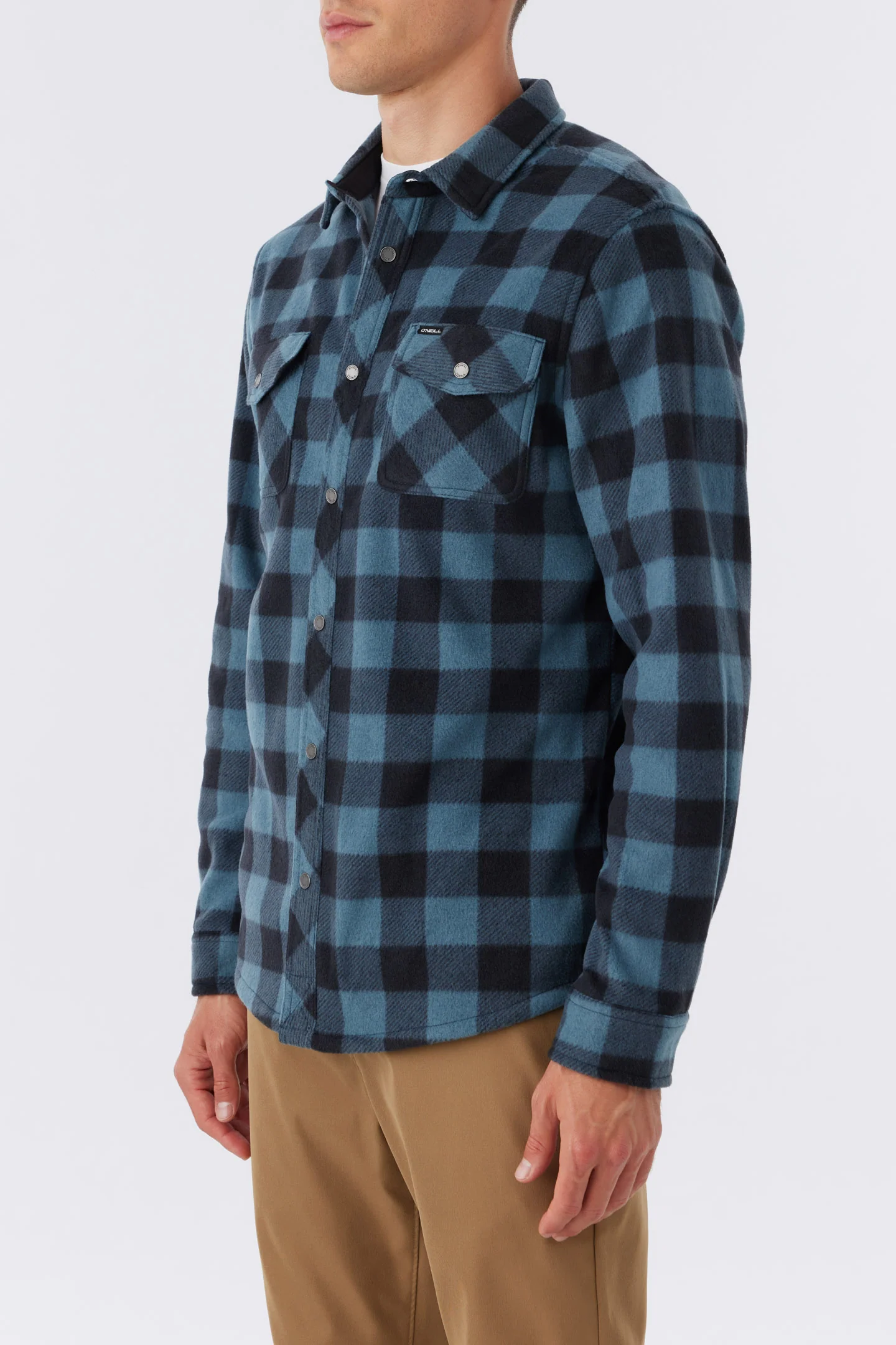 GLACIER PLAID SUPERFLEECE - Image 4