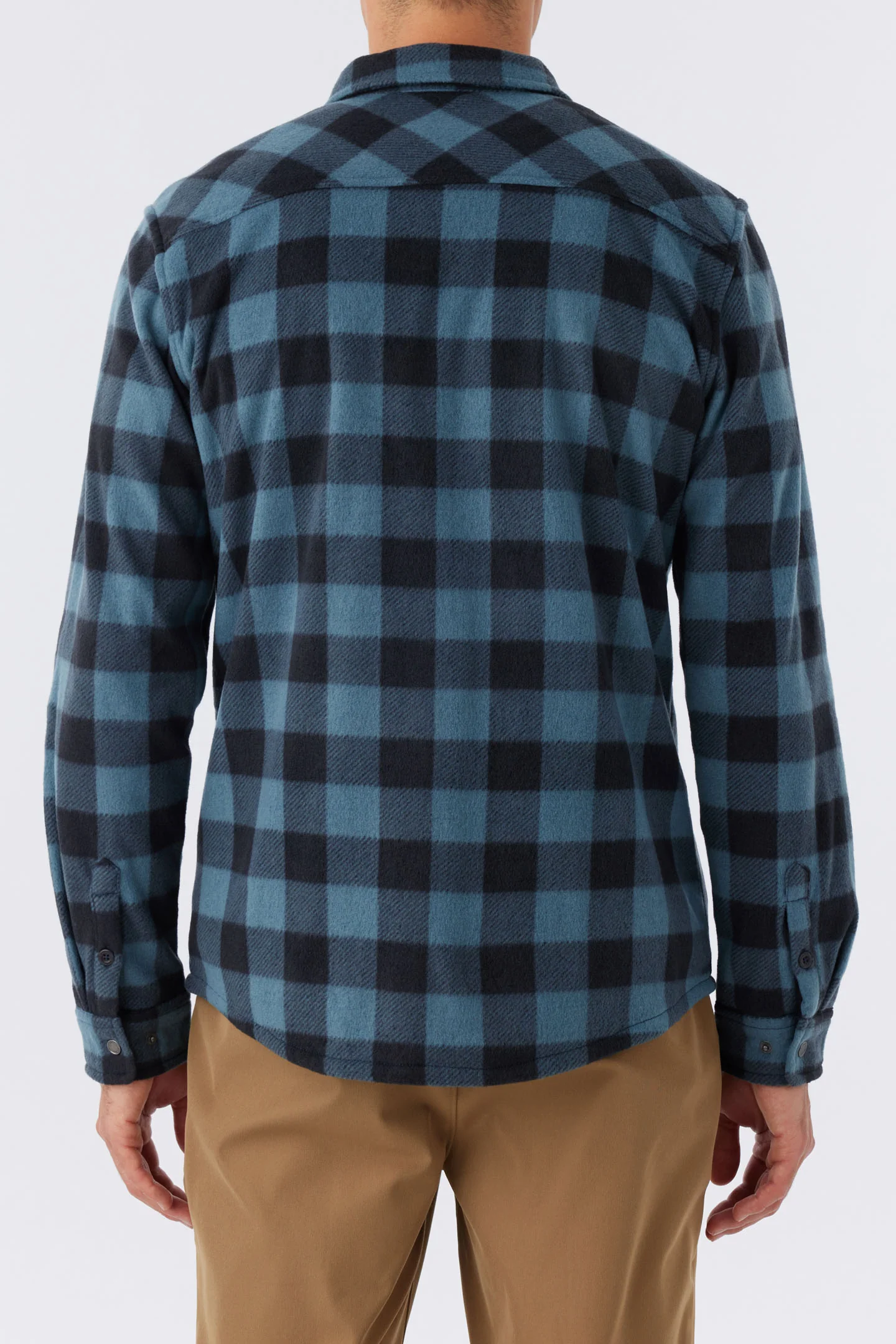 GLACIER PLAID SUPERFLEECE - Image 5