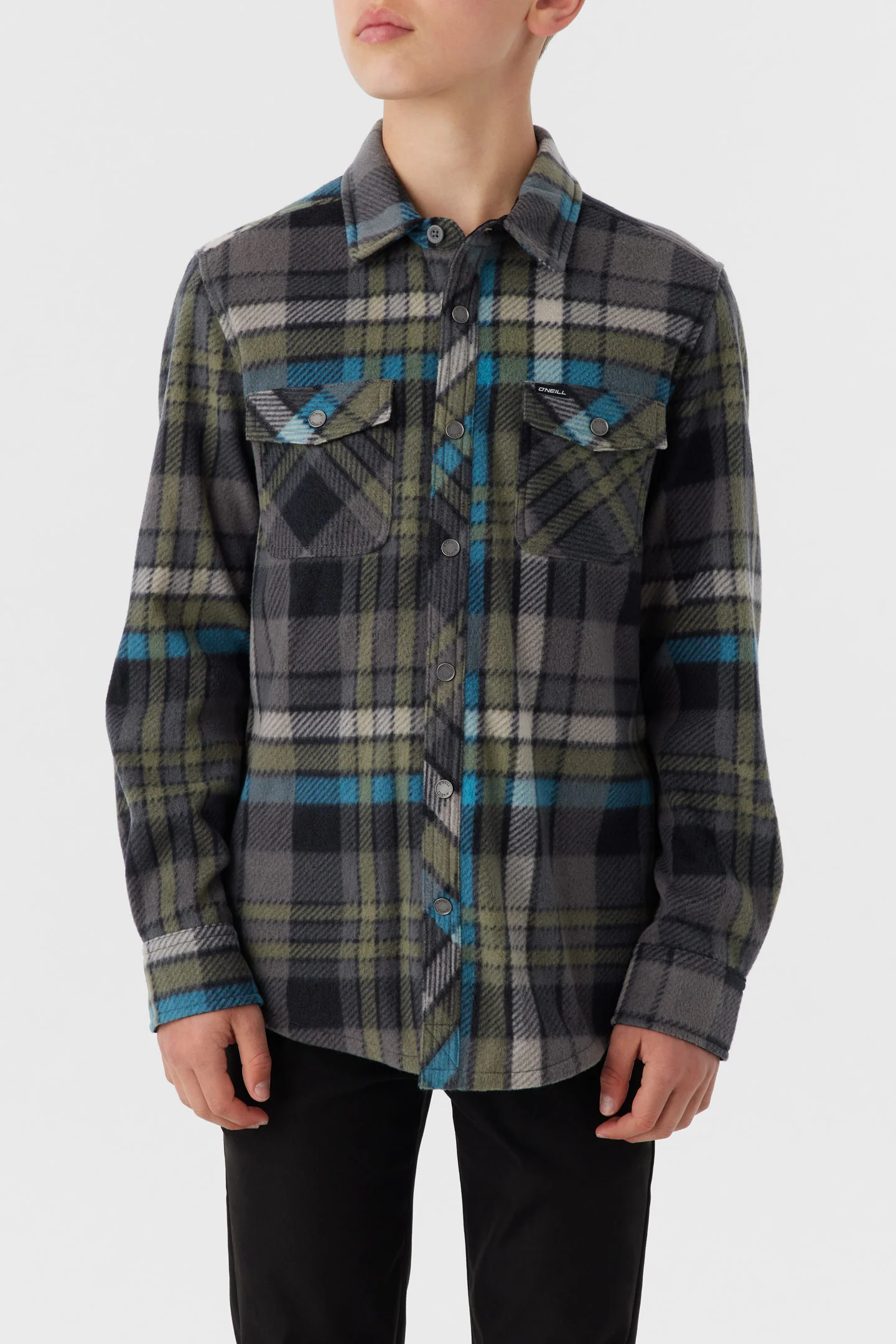 GLACIER PLAID SUPERFLEECE - Image 2