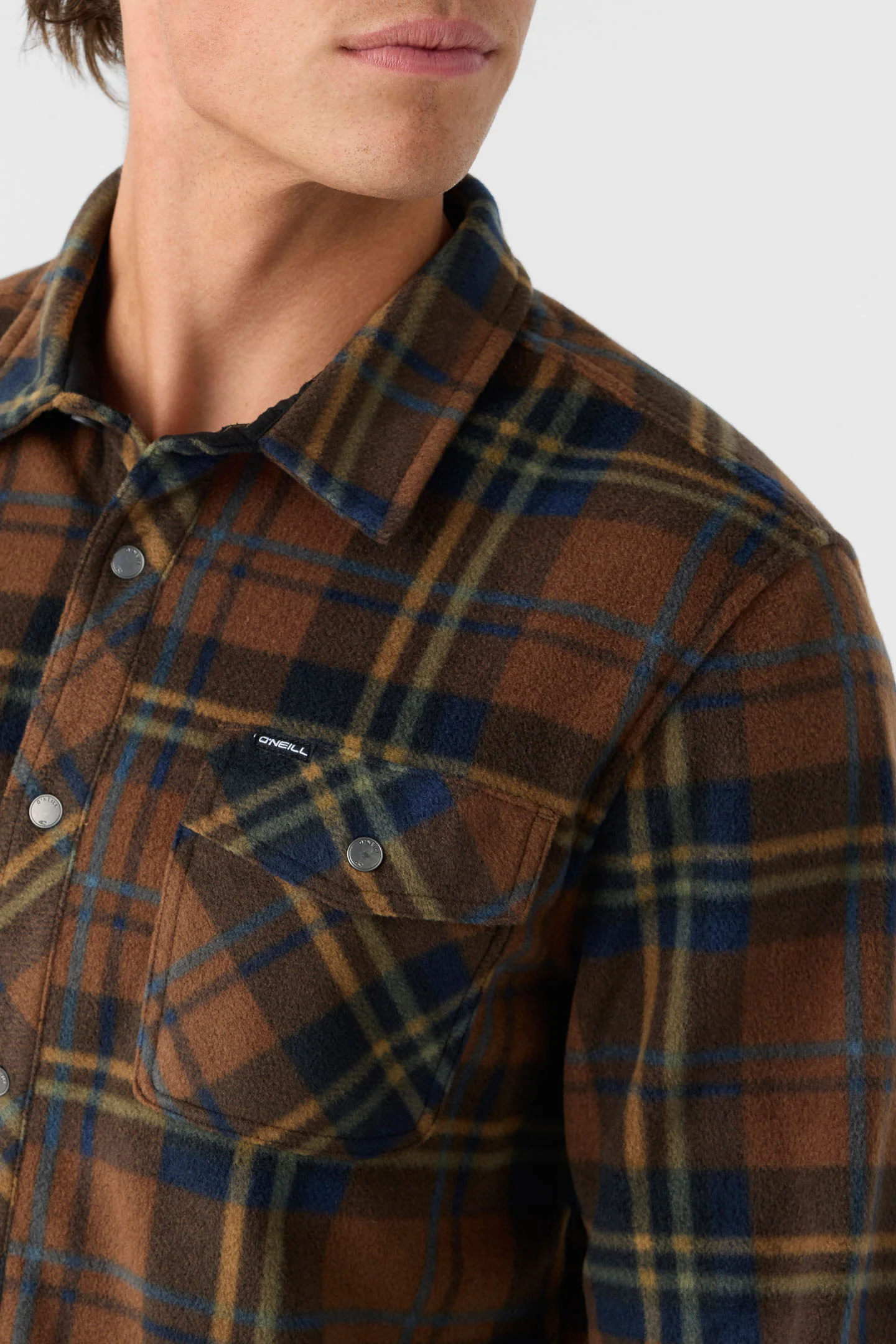 GLACIER PLAID SUPERFLEECE - Image 3