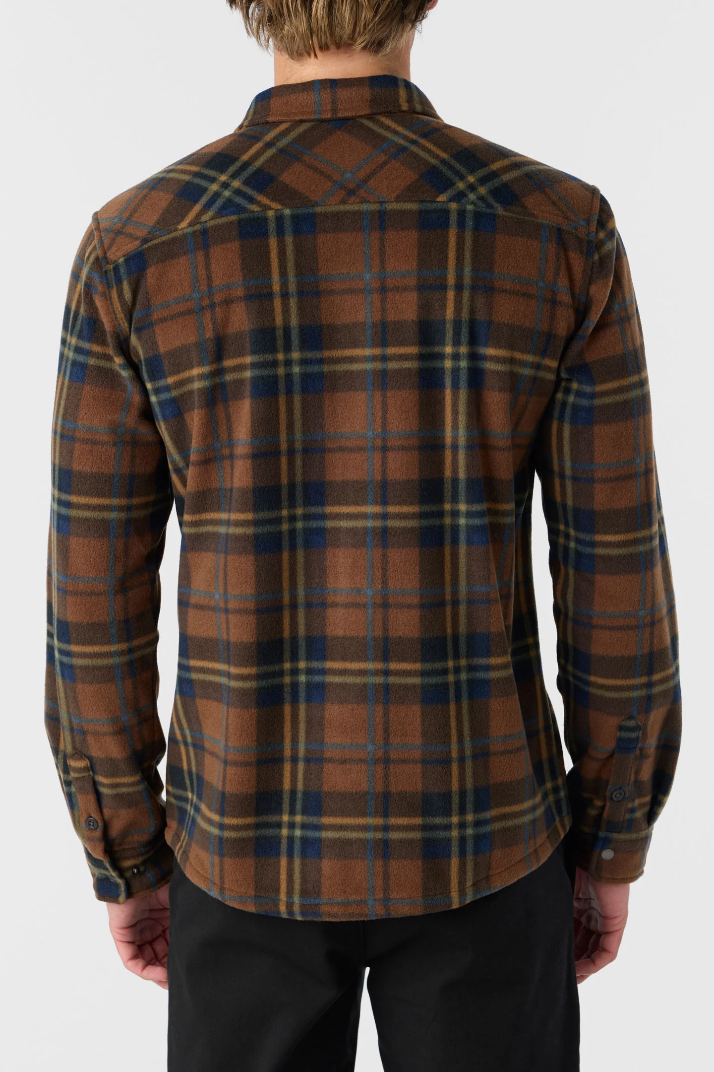 GLACIER PLAID SUPERFLEECE - Image 4