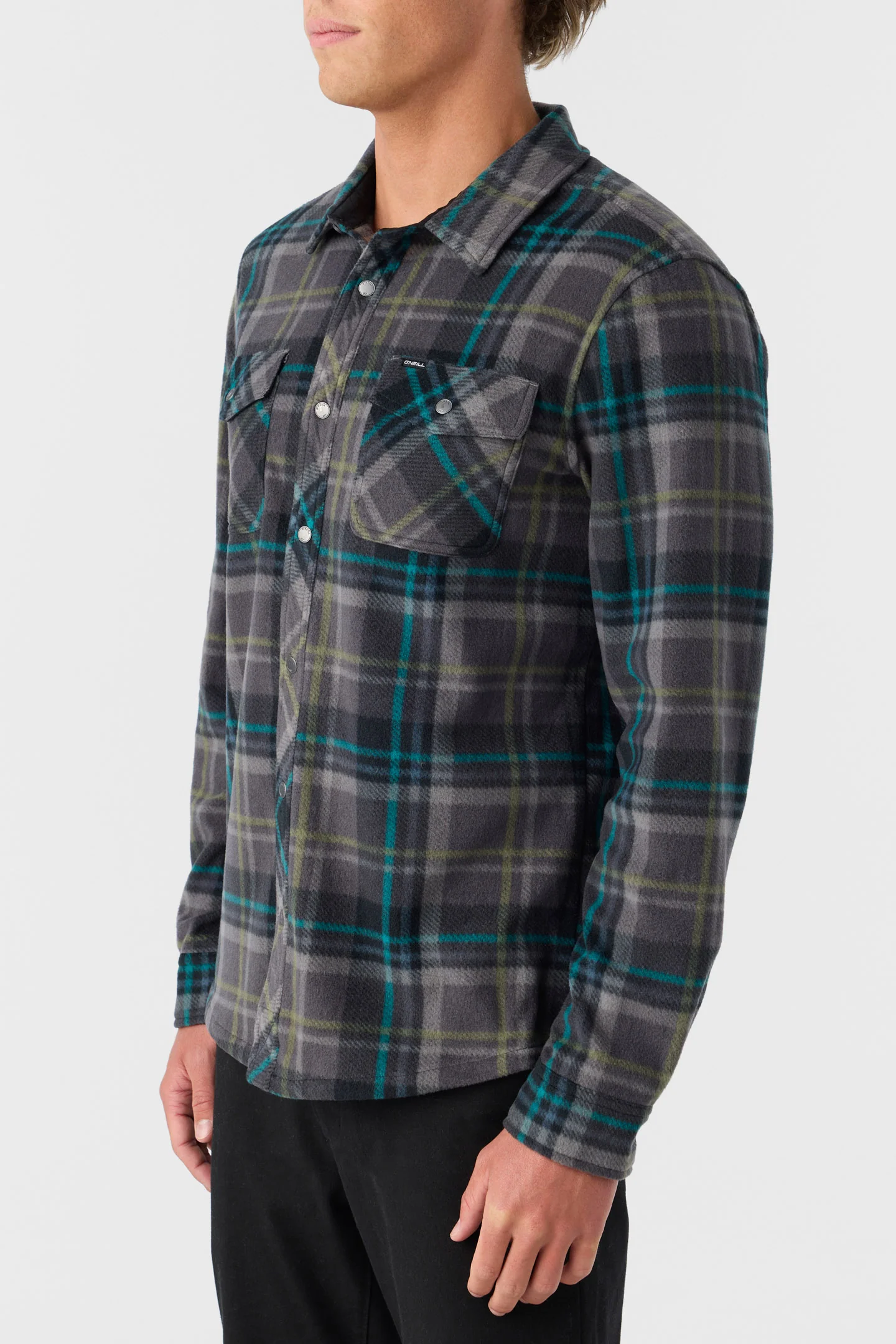 GLACIER PLAID SUPERFLEECE - Image 2