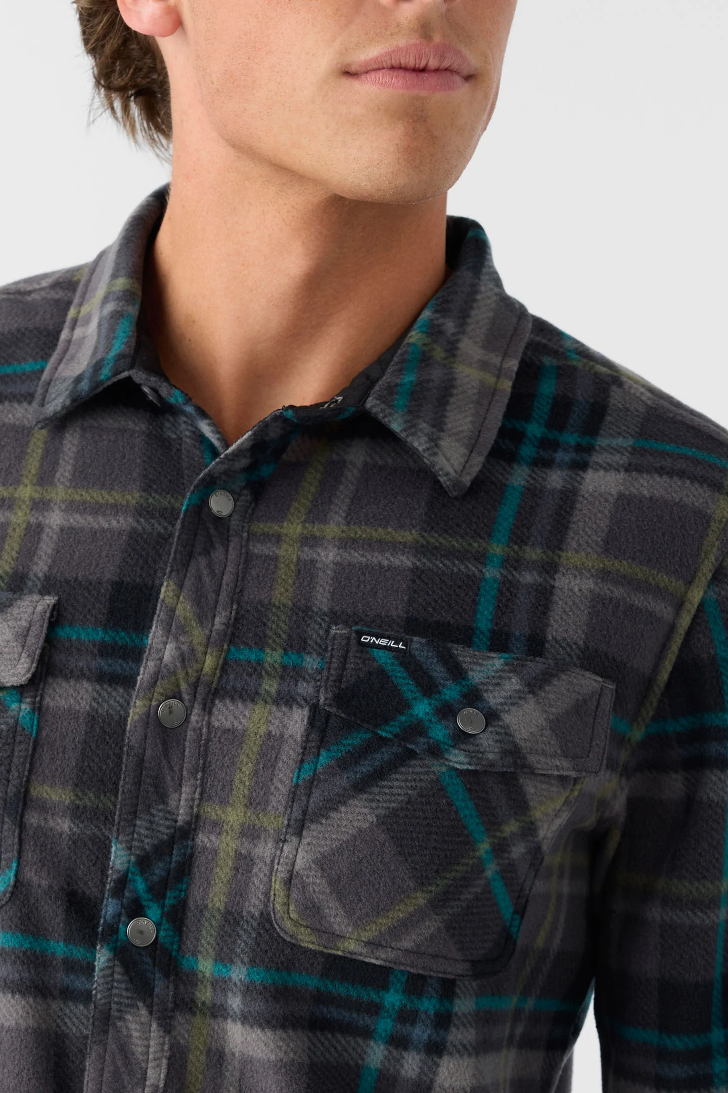 GLACIER PLAID SUPERFLEECE - Image 3