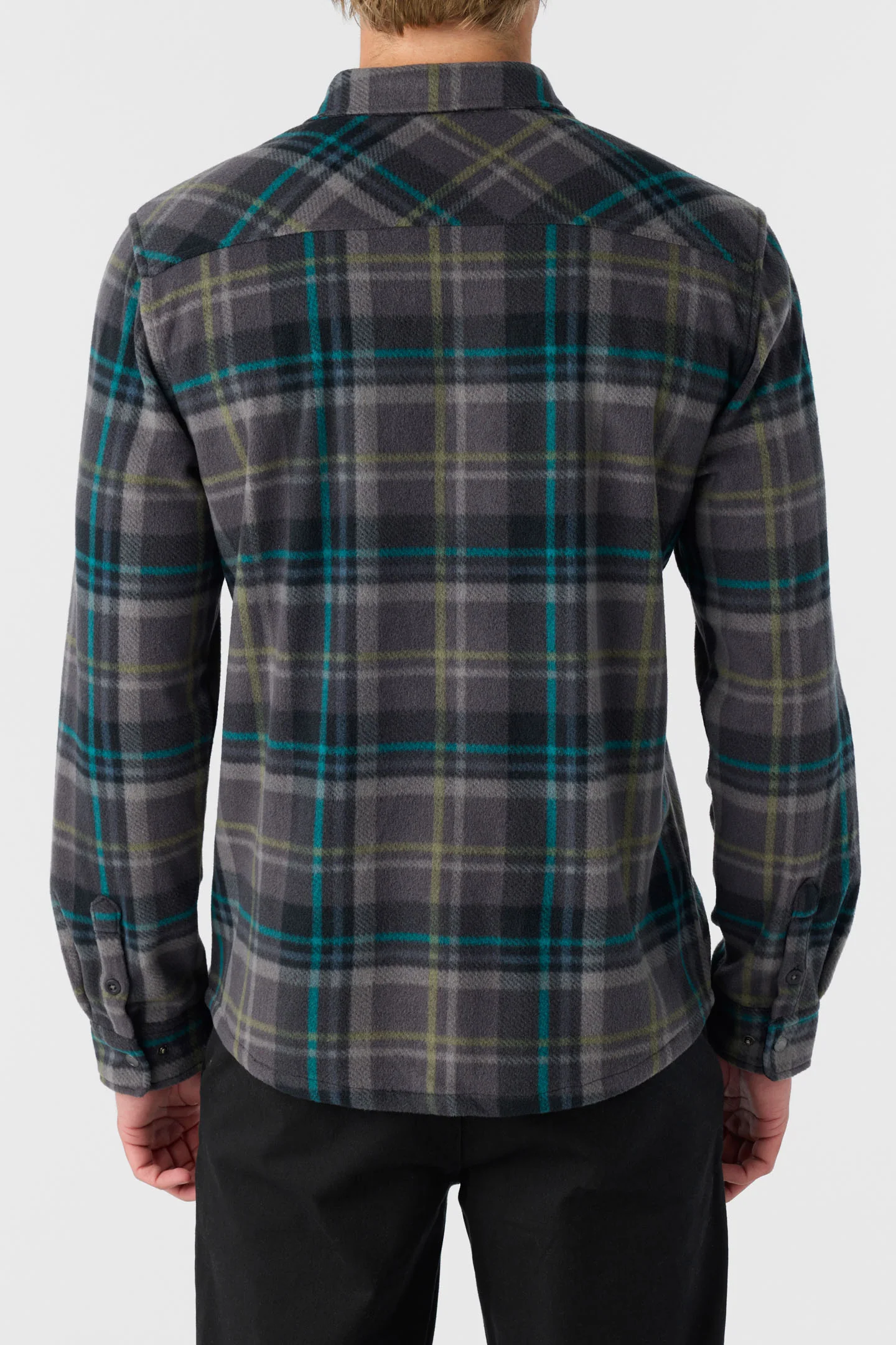 GLACIER PLAID SUPERFLEECE - Image 4