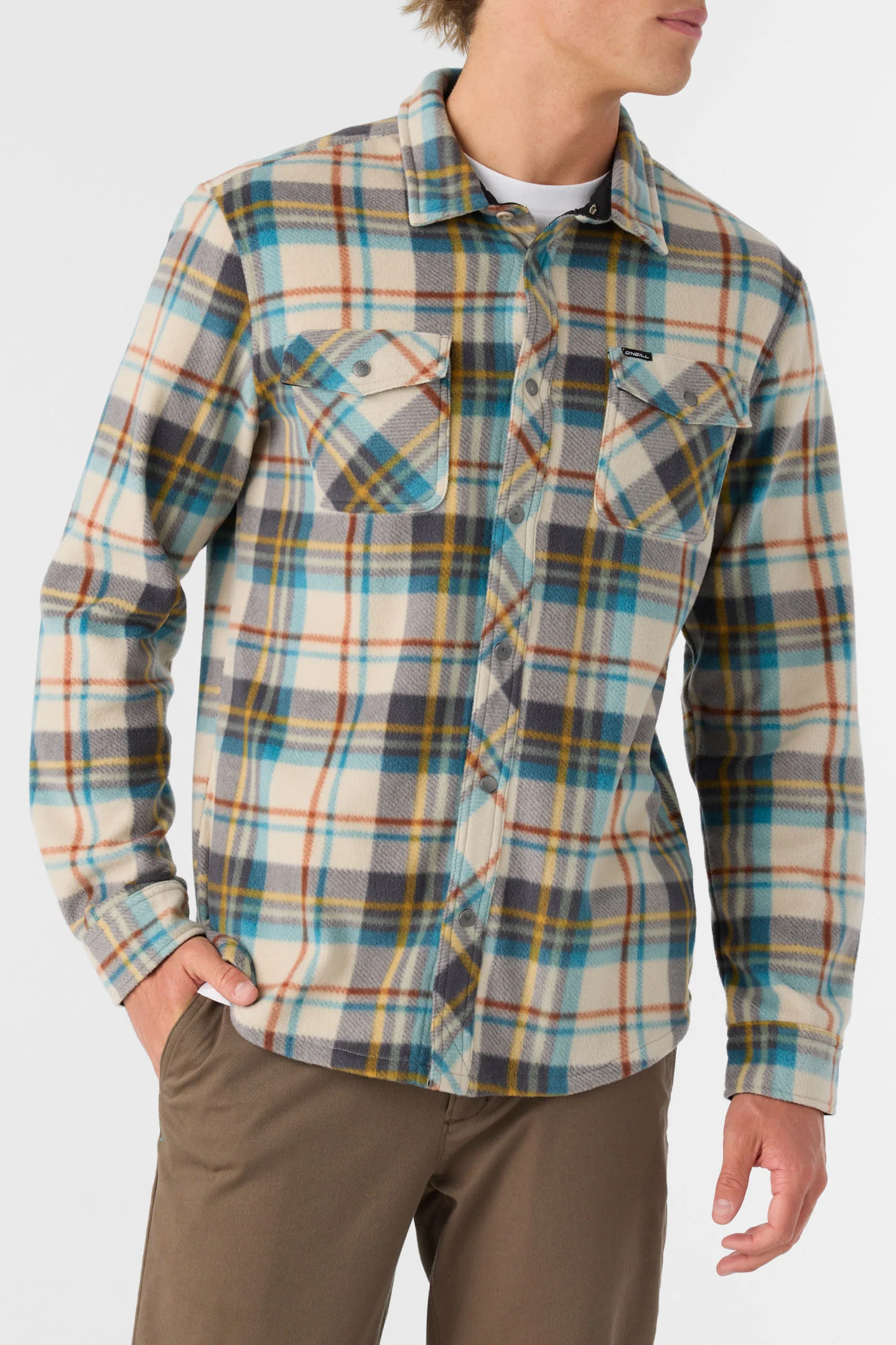 GLACIER PLAID SUPERFLEECE - Image 3