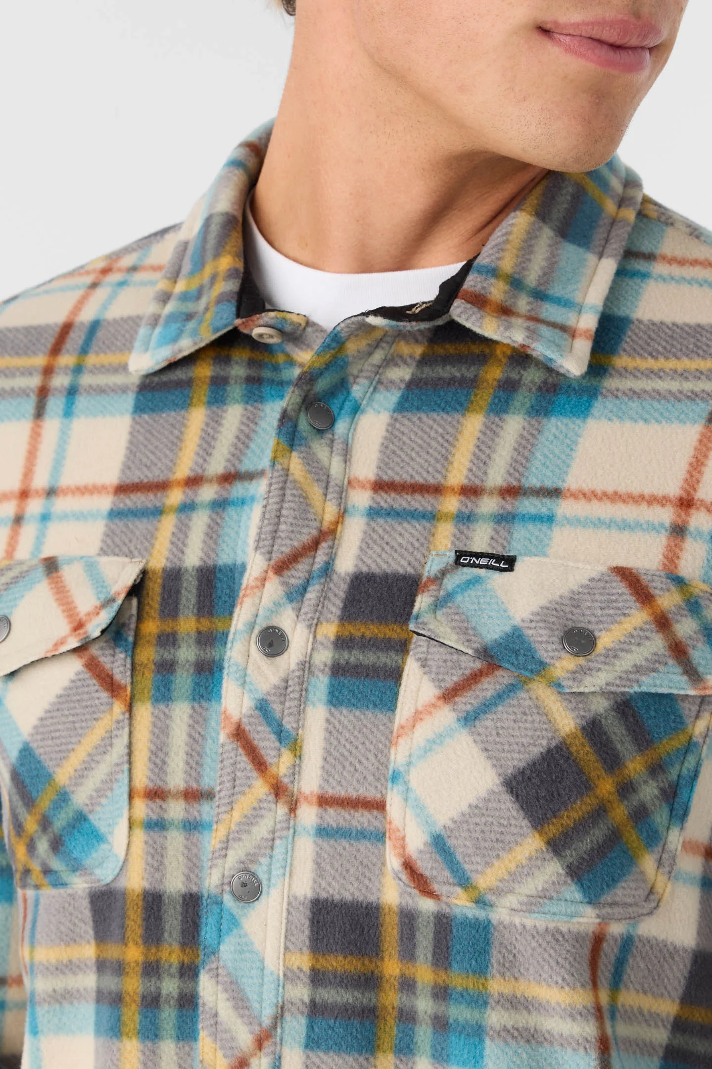 GLACIER PLAID SUPERFLEECE - Image 4