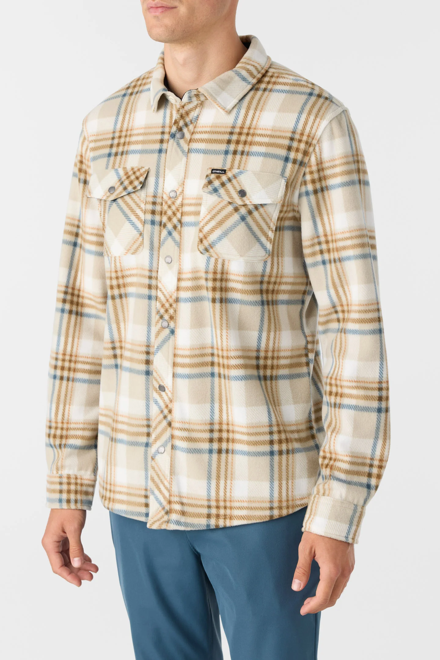GLACIER PLAID SUPERFLEECE - Image 2