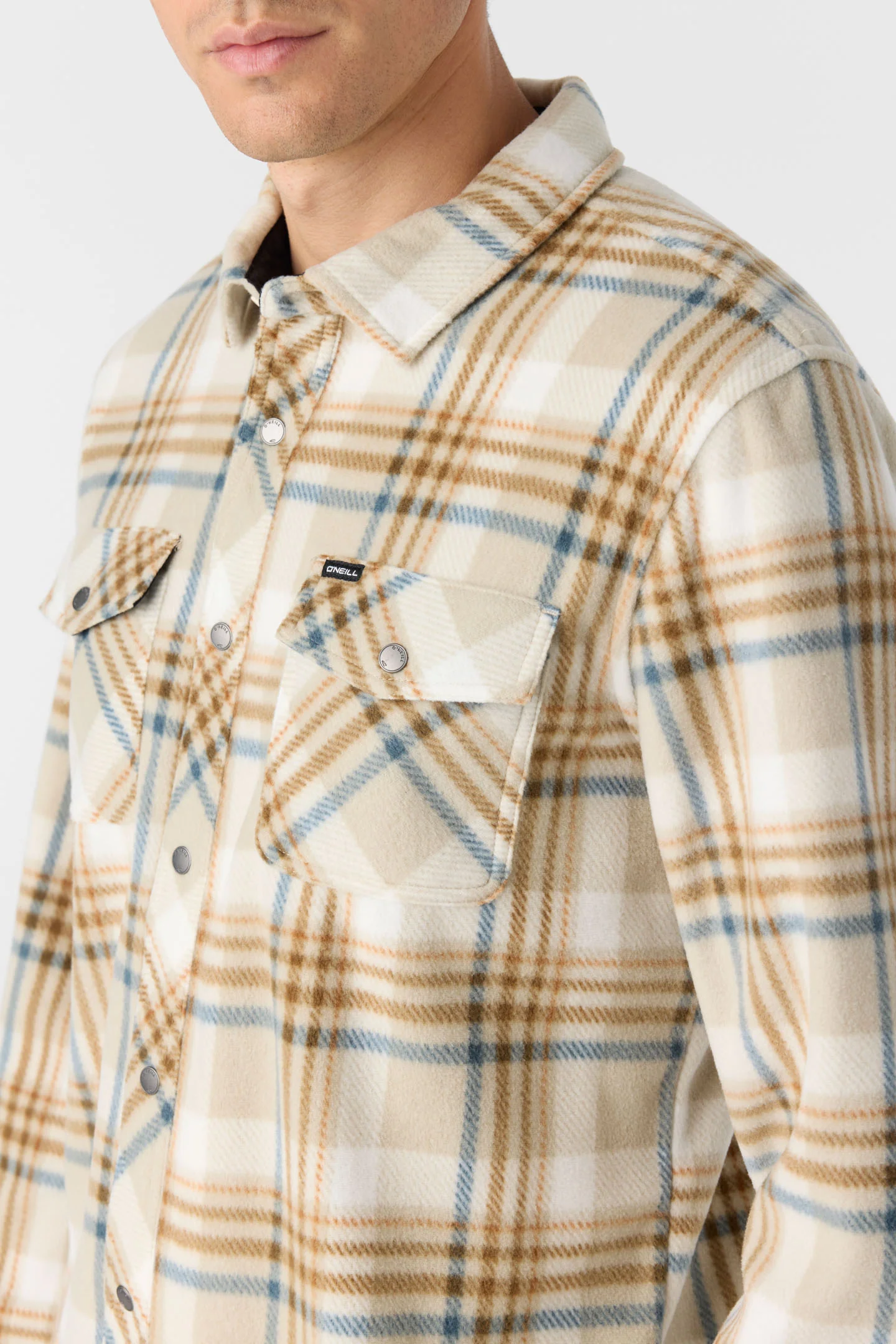 GLACIER PLAID SUPERFLEECE - Image 3