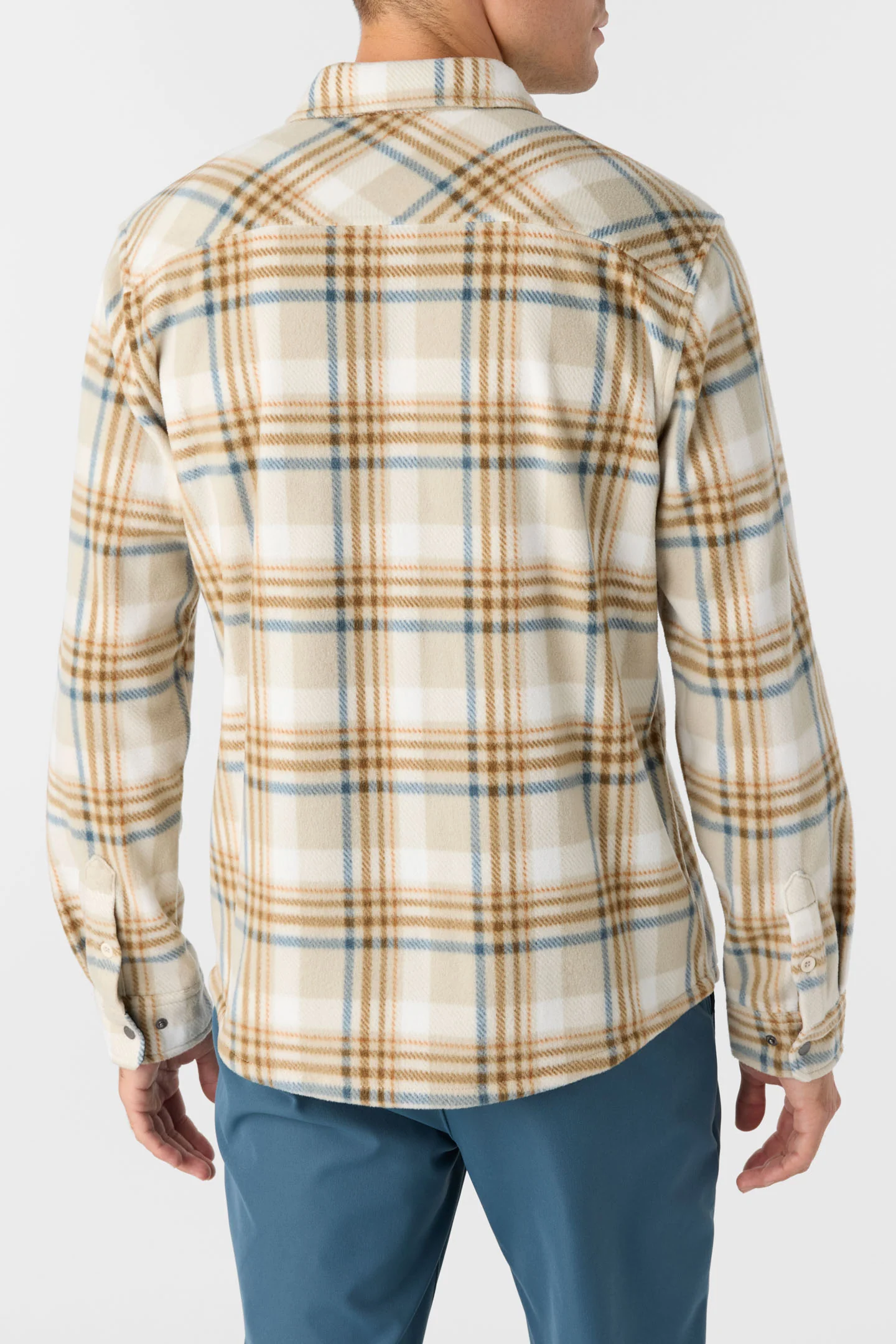 GLACIER PLAID SUPERFLEECE - Image 4