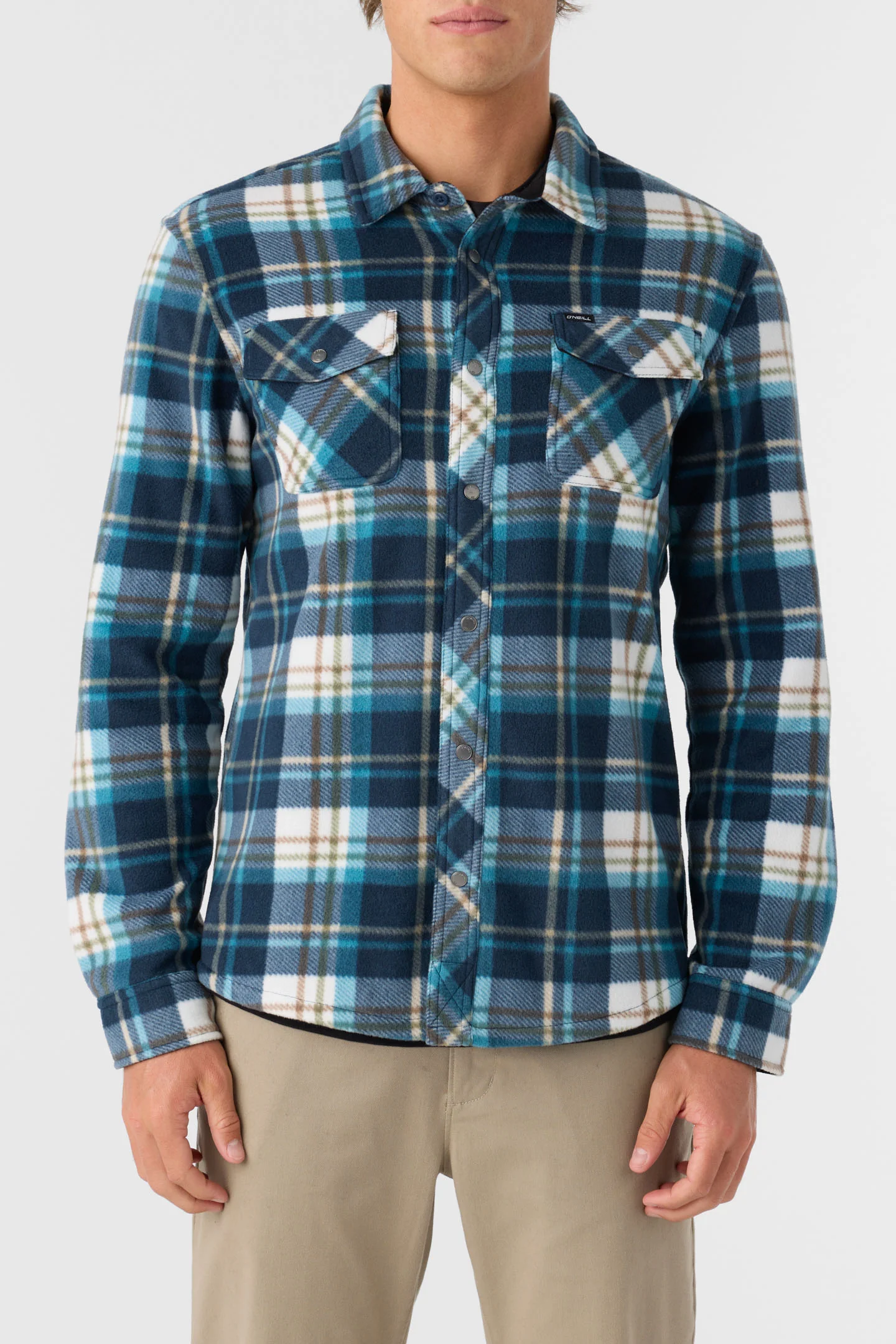 GLACIER PLAID SUPERFLEECE - Image 2