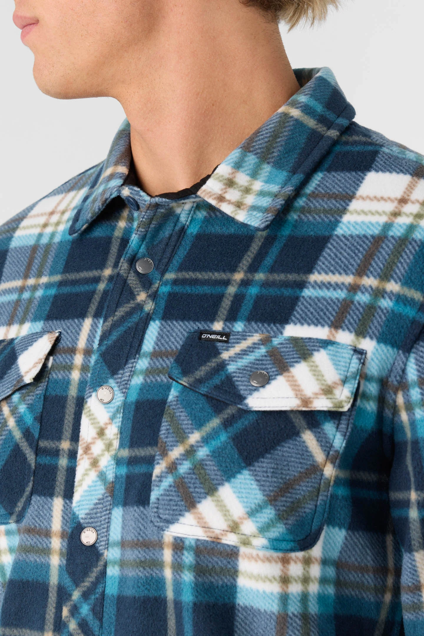 GLACIER PLAID SUPERFLEECE - Image 3