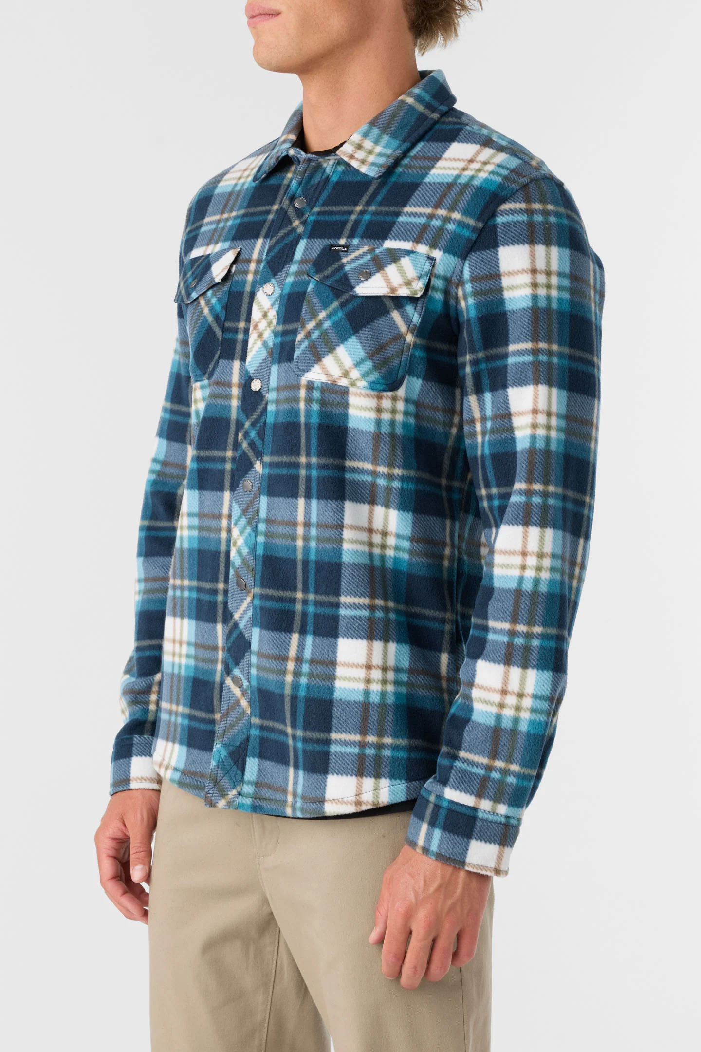 GLACIER PLAID SUPERFLEECE - Image 4