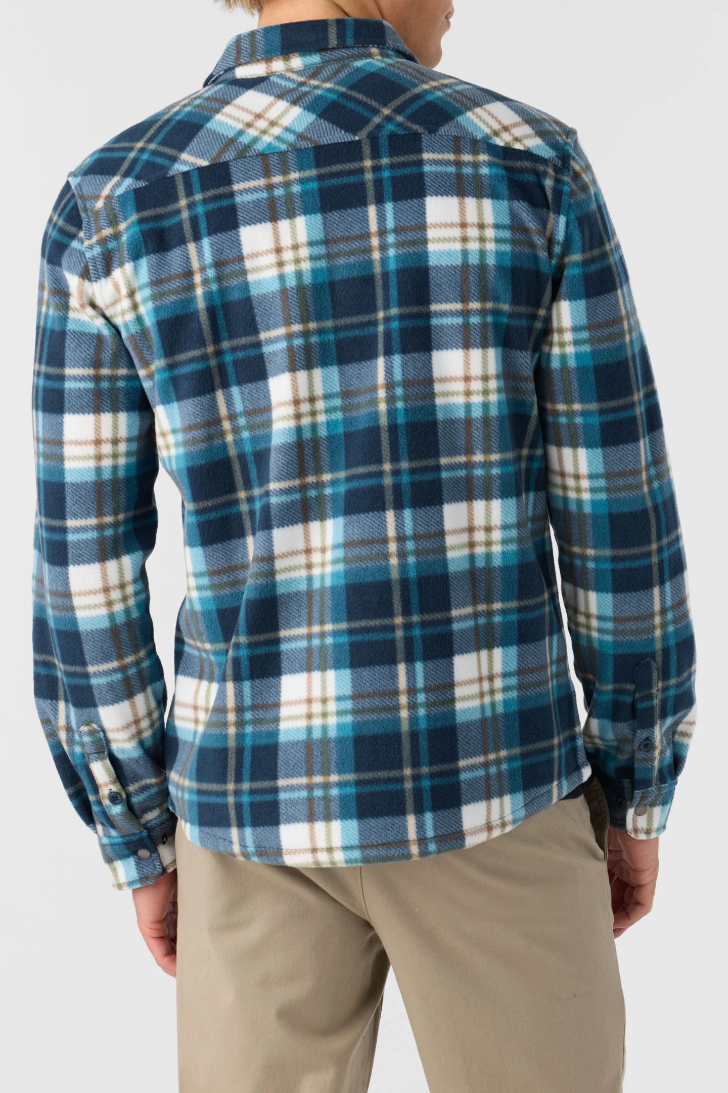 GLACIER PLAID SUPERFLEECE - Image 5