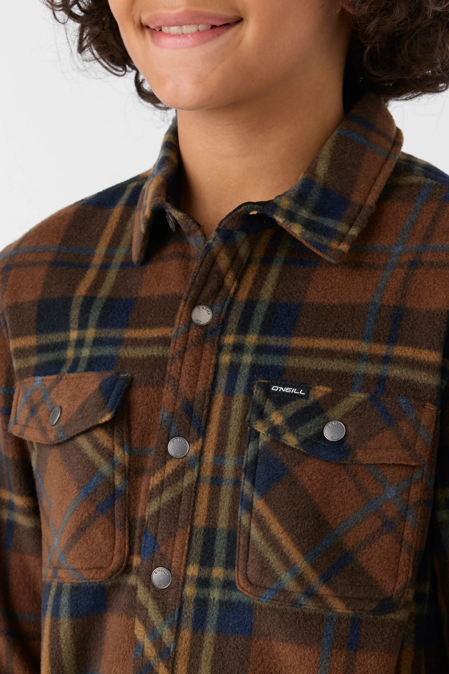 GLACIER PLAID SUPERFLEECE - Image 2