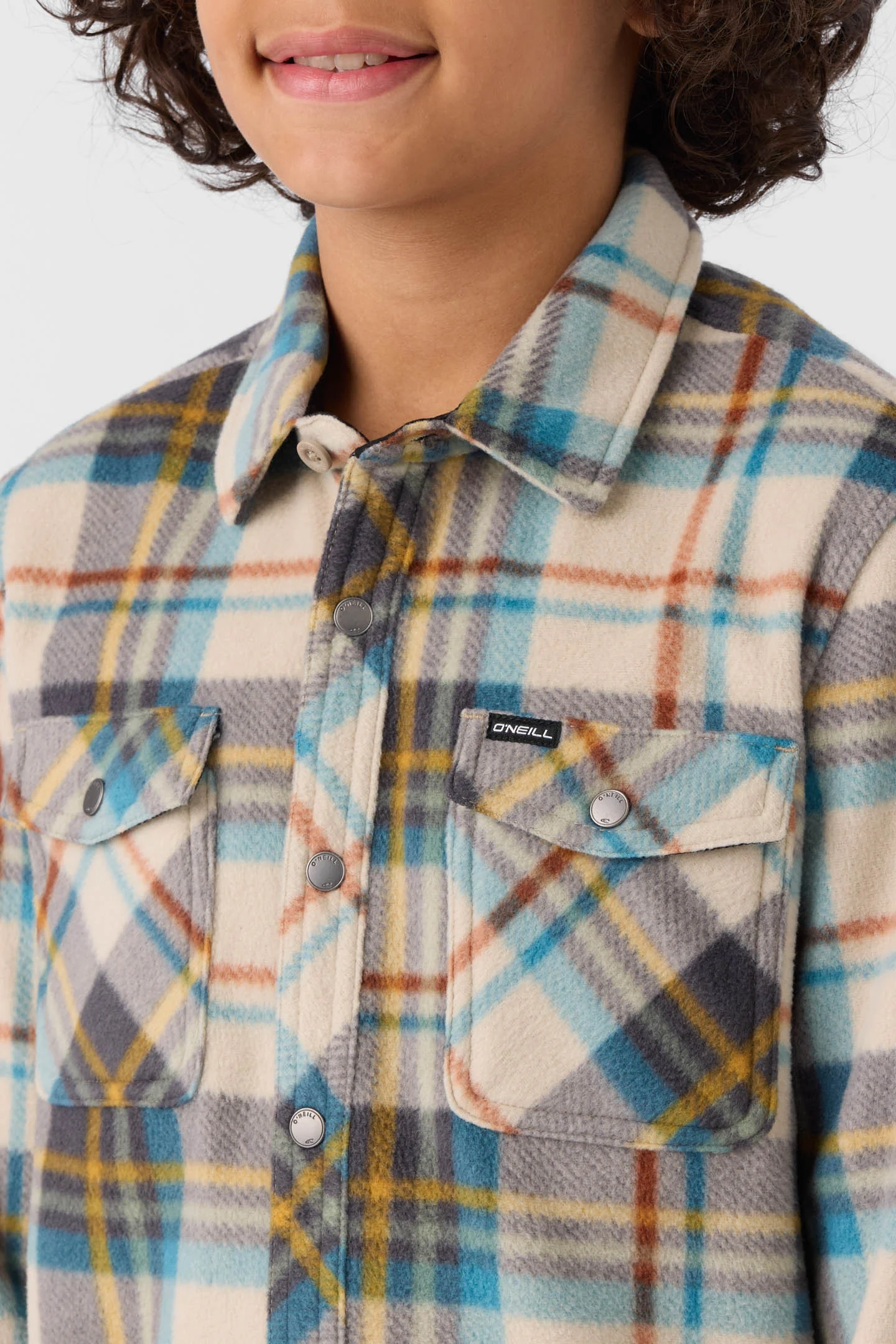 GLACIER PLAID SUPERFLEECE - Image 2