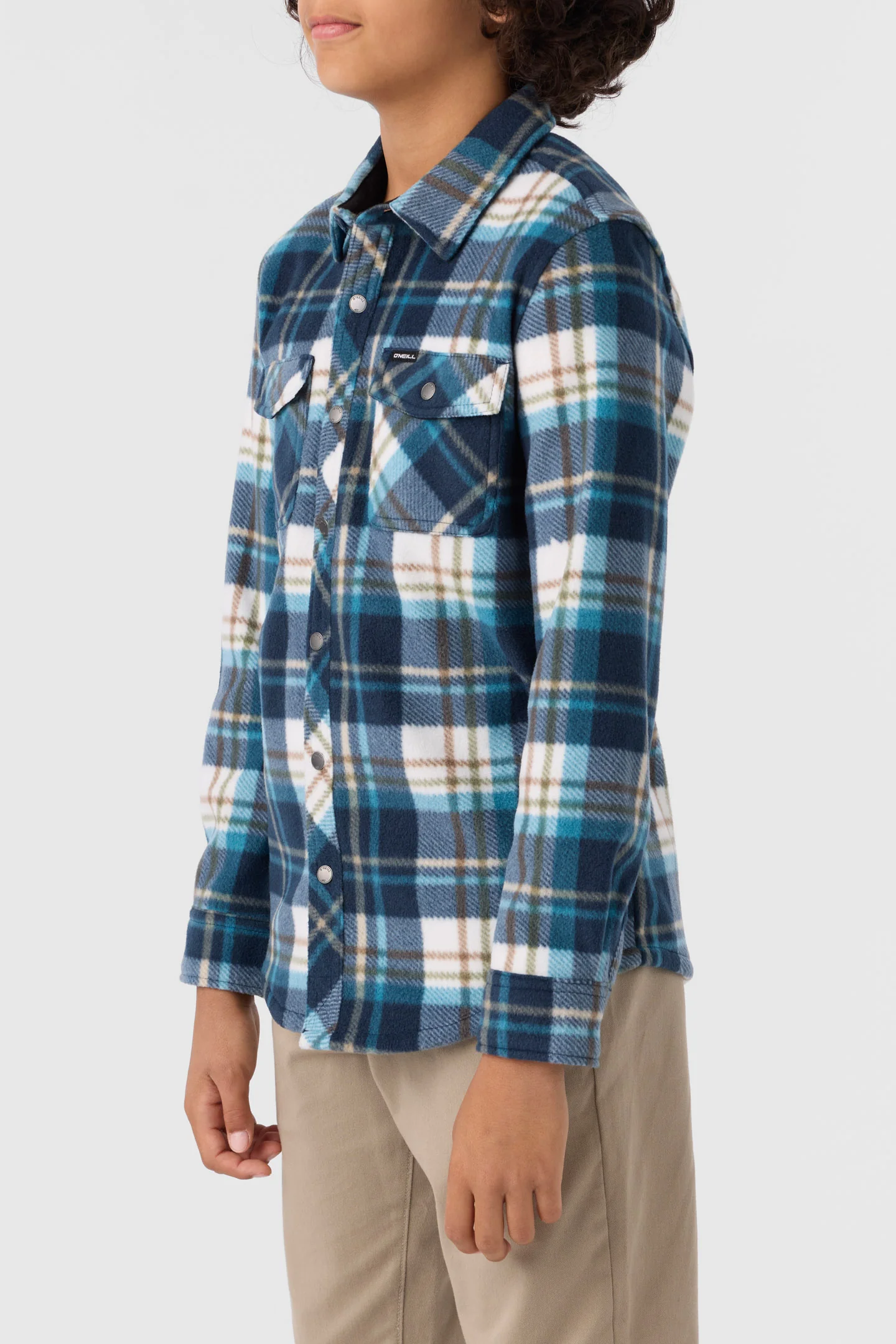 GLACIER PLAID SUPERFLEECE - Image 3
