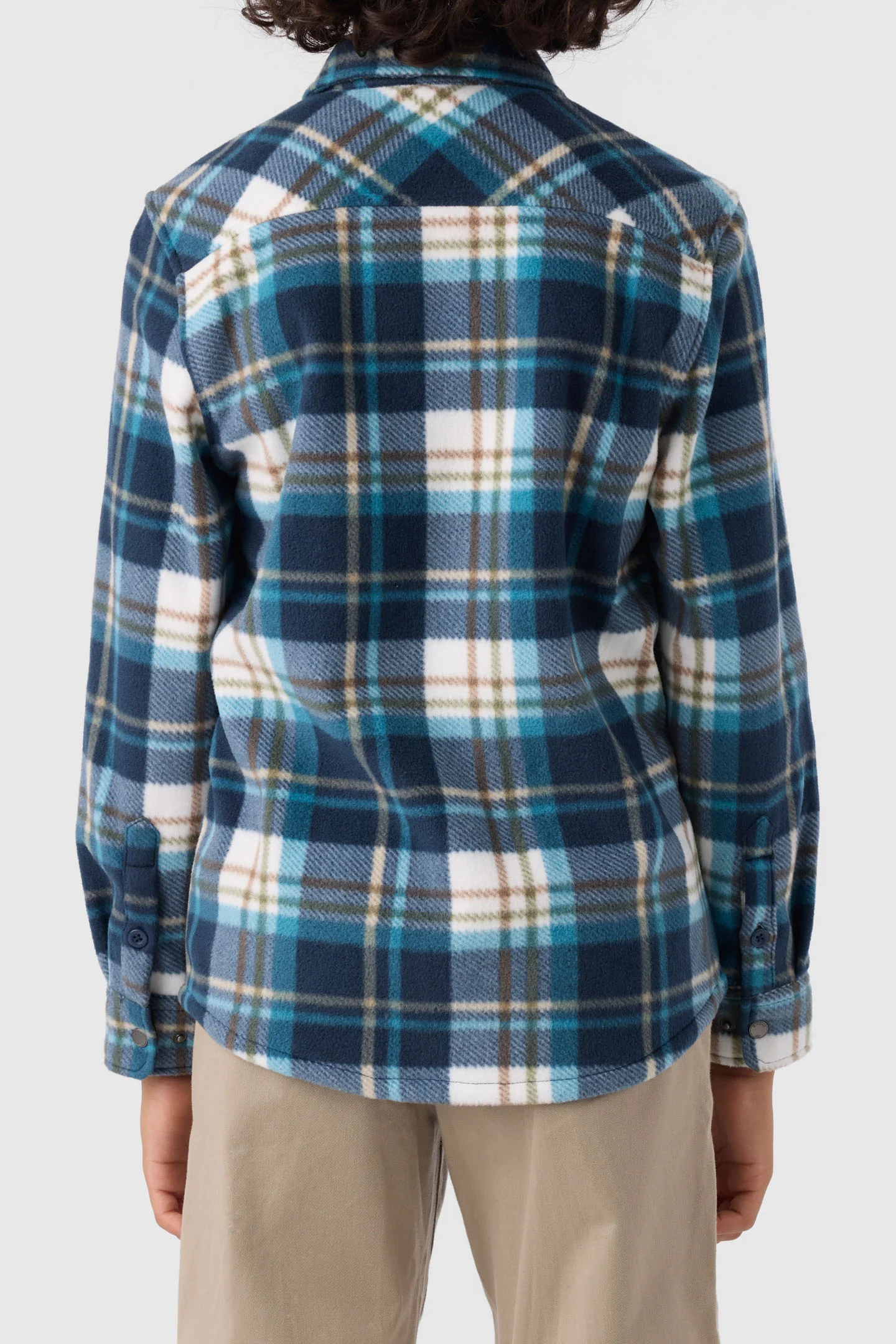 GLACIER PLAID SUPERFLEECE - Image 4