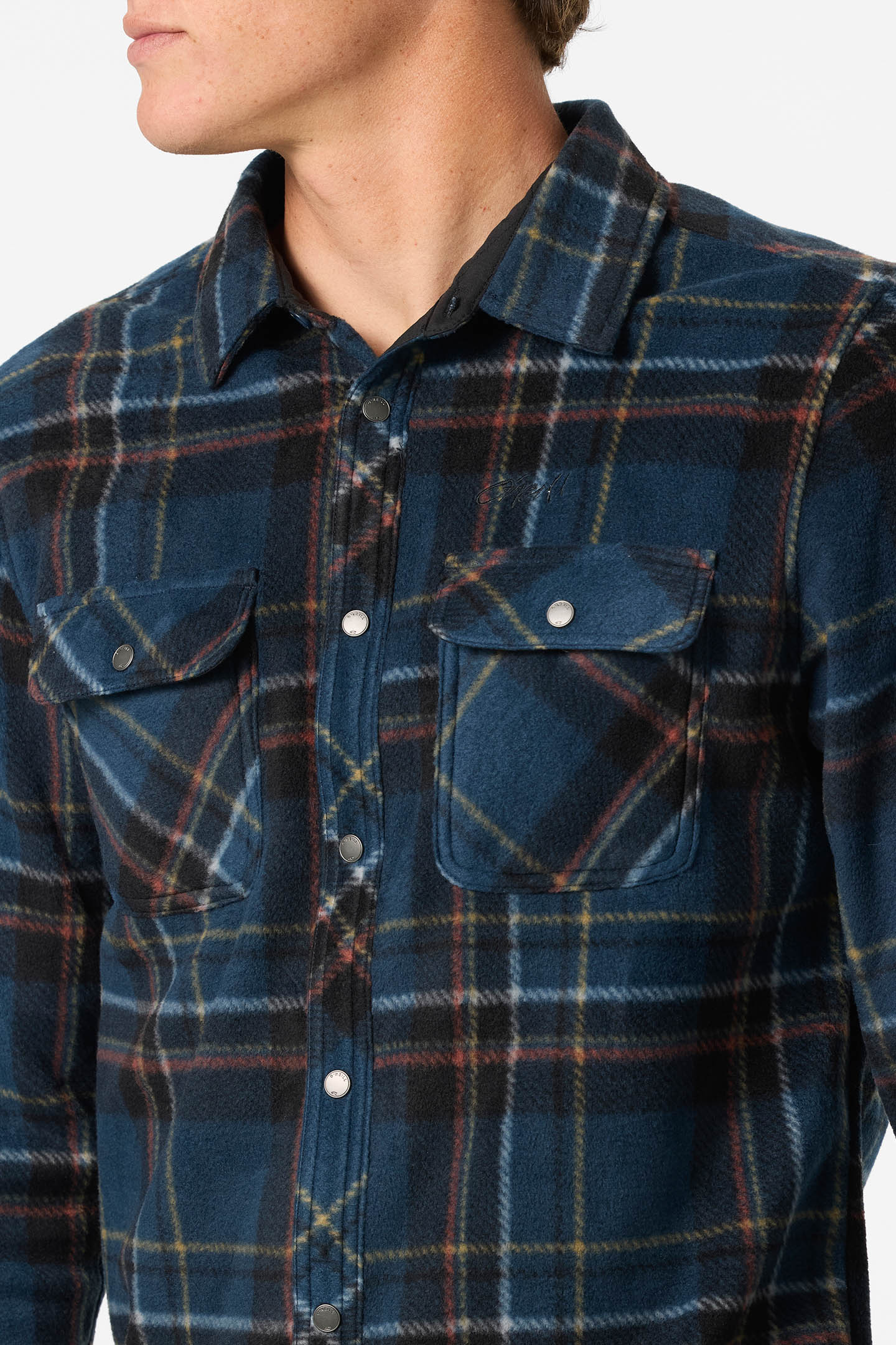 GLACIER PLAID SUPERFLEECE - Image 3