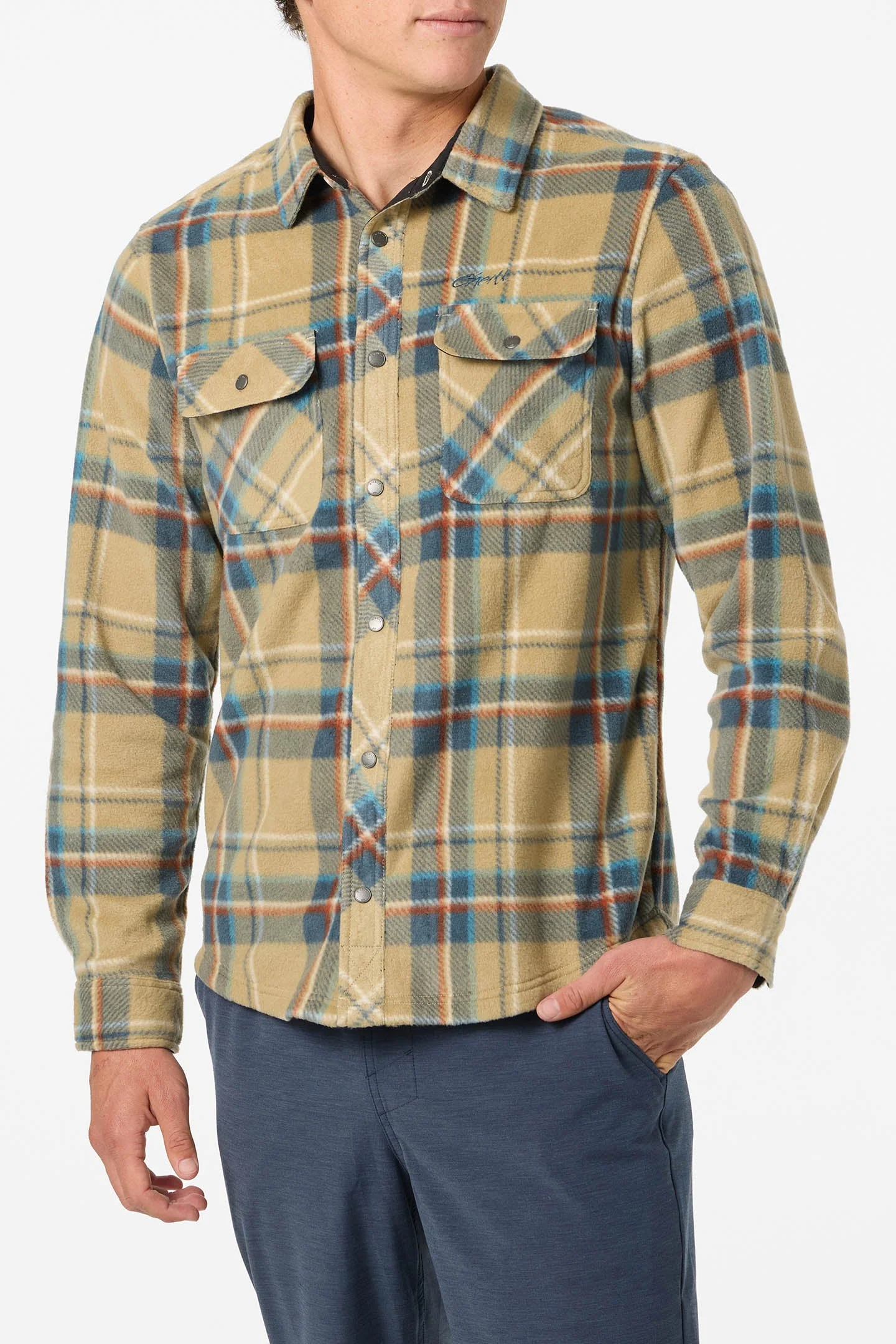 GLACIER PLAID SUPERFLEECE - Image 2