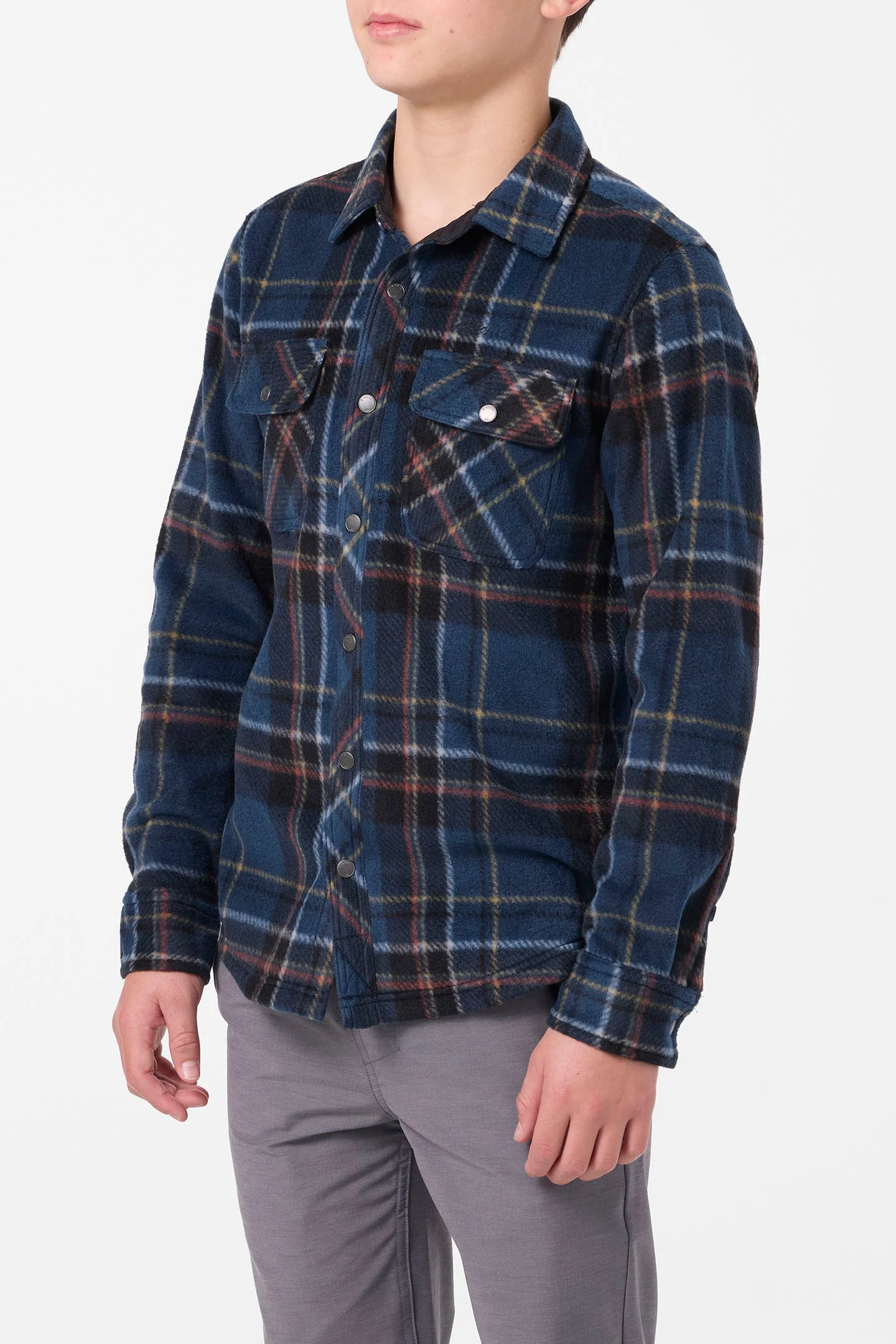 GLACIER PLAID SUPERFLEECE - Image 2