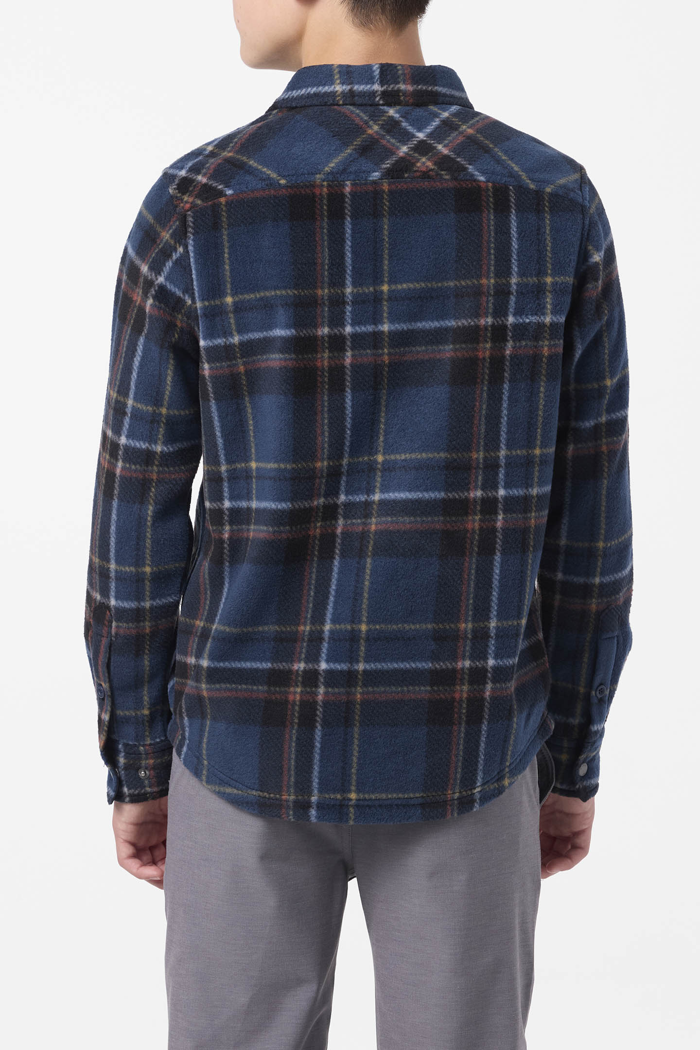 GLACIER PLAID SUPERFLEECE - Image 3