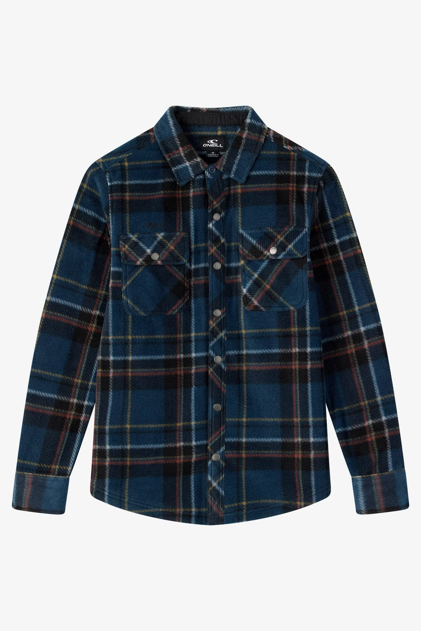 GLACIER PLAID SUPERFLEECE - Image 4