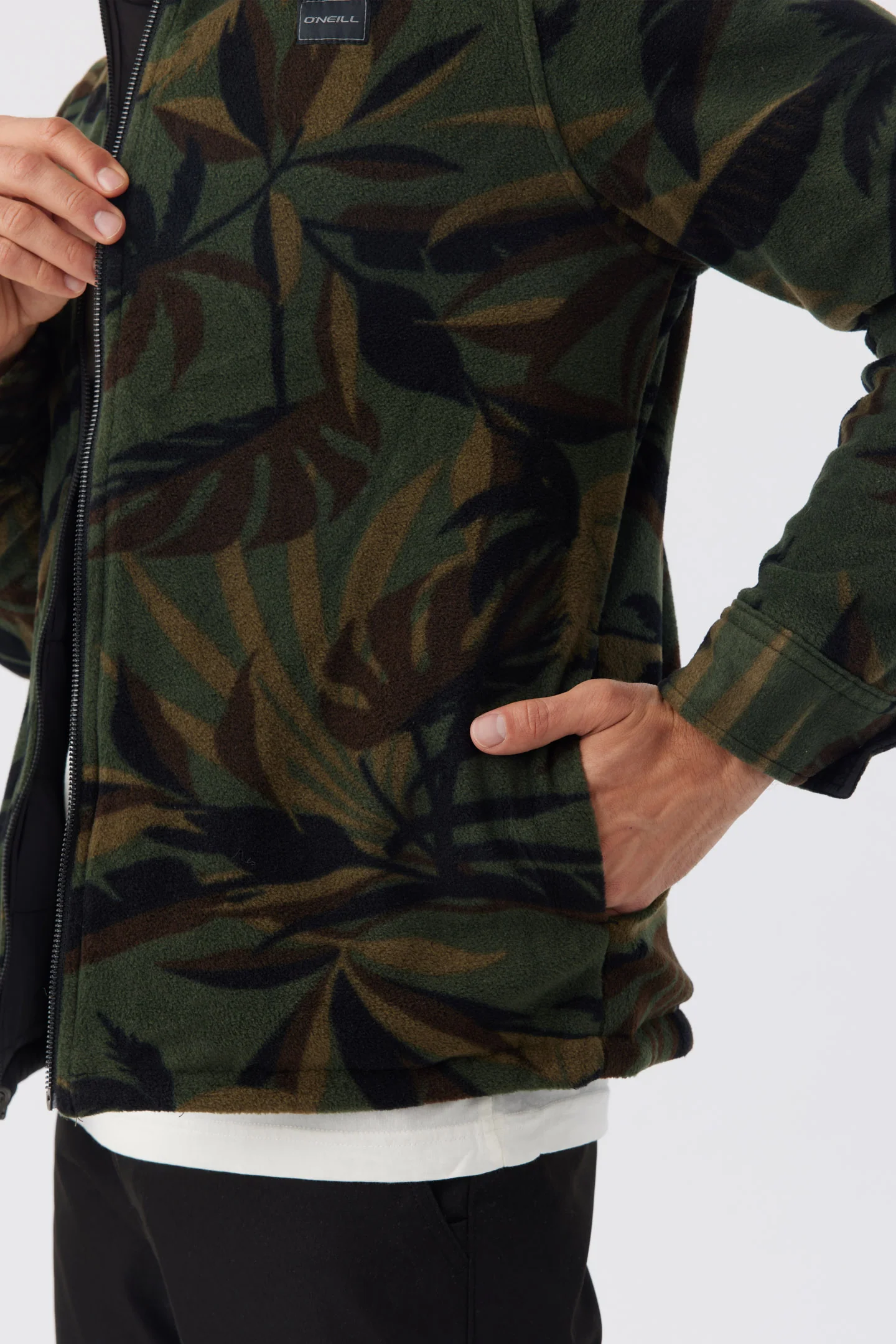 GLACIER REVERSIBLE JACKET JACKET - Image 12