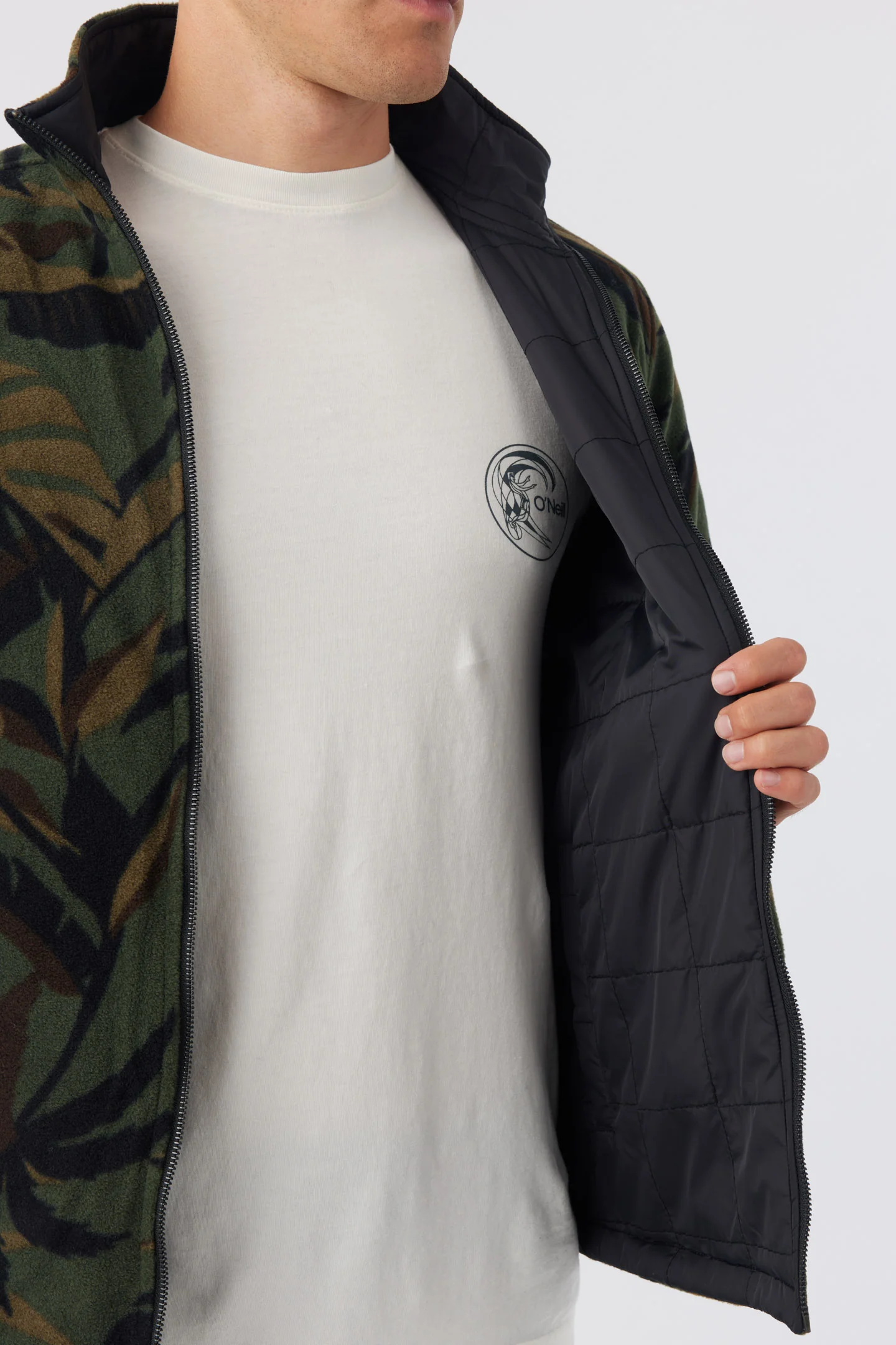 GLACIER REVERSIBLE JACKET JACKET - Image 13