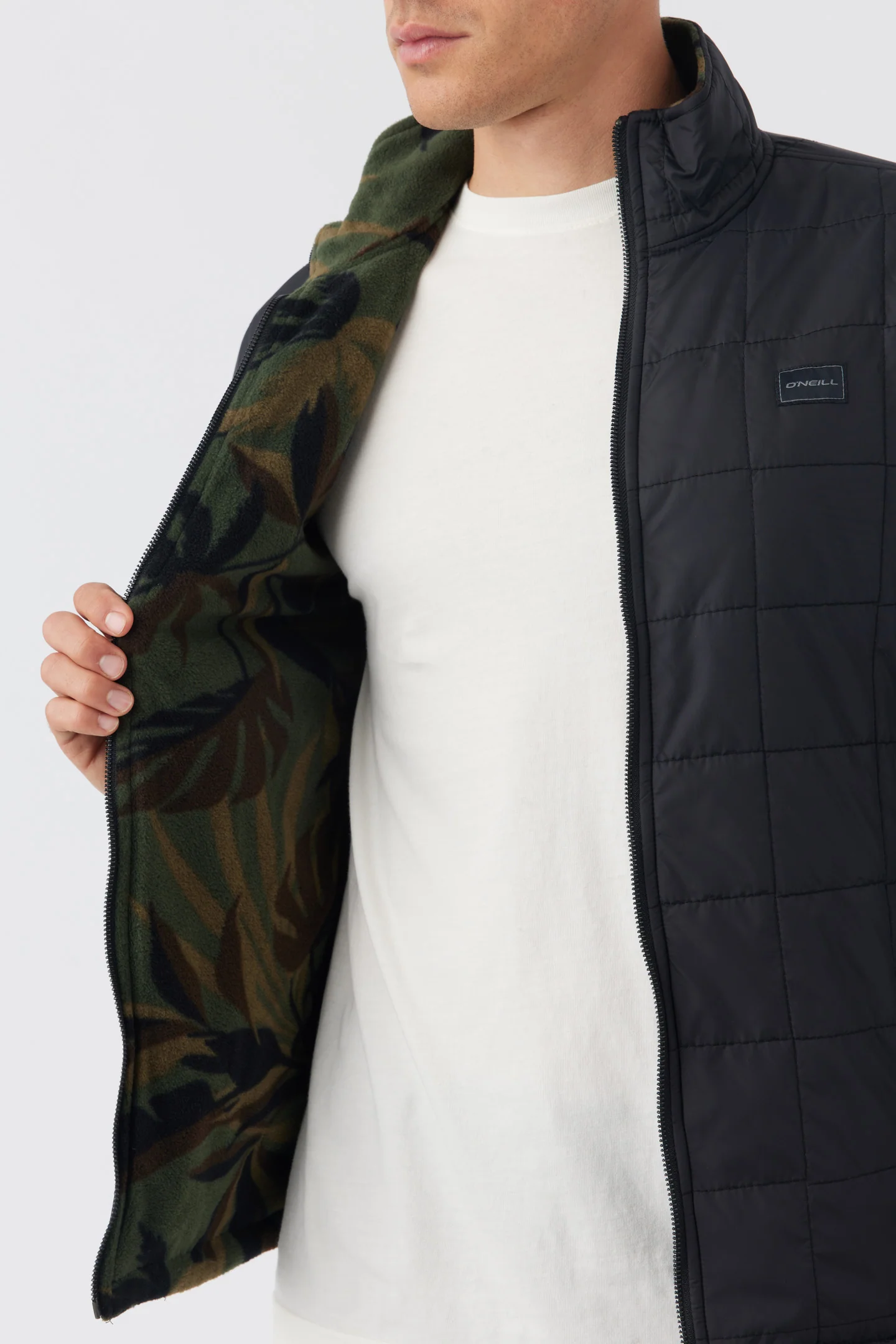 GLACIER REVERSIBLE JACKET JACKET - Image 6