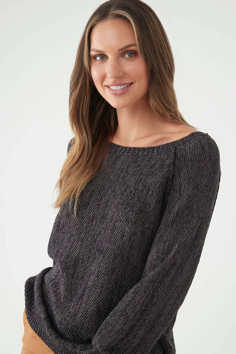 GOOD DAYS SOLID SWEATER - Image 5