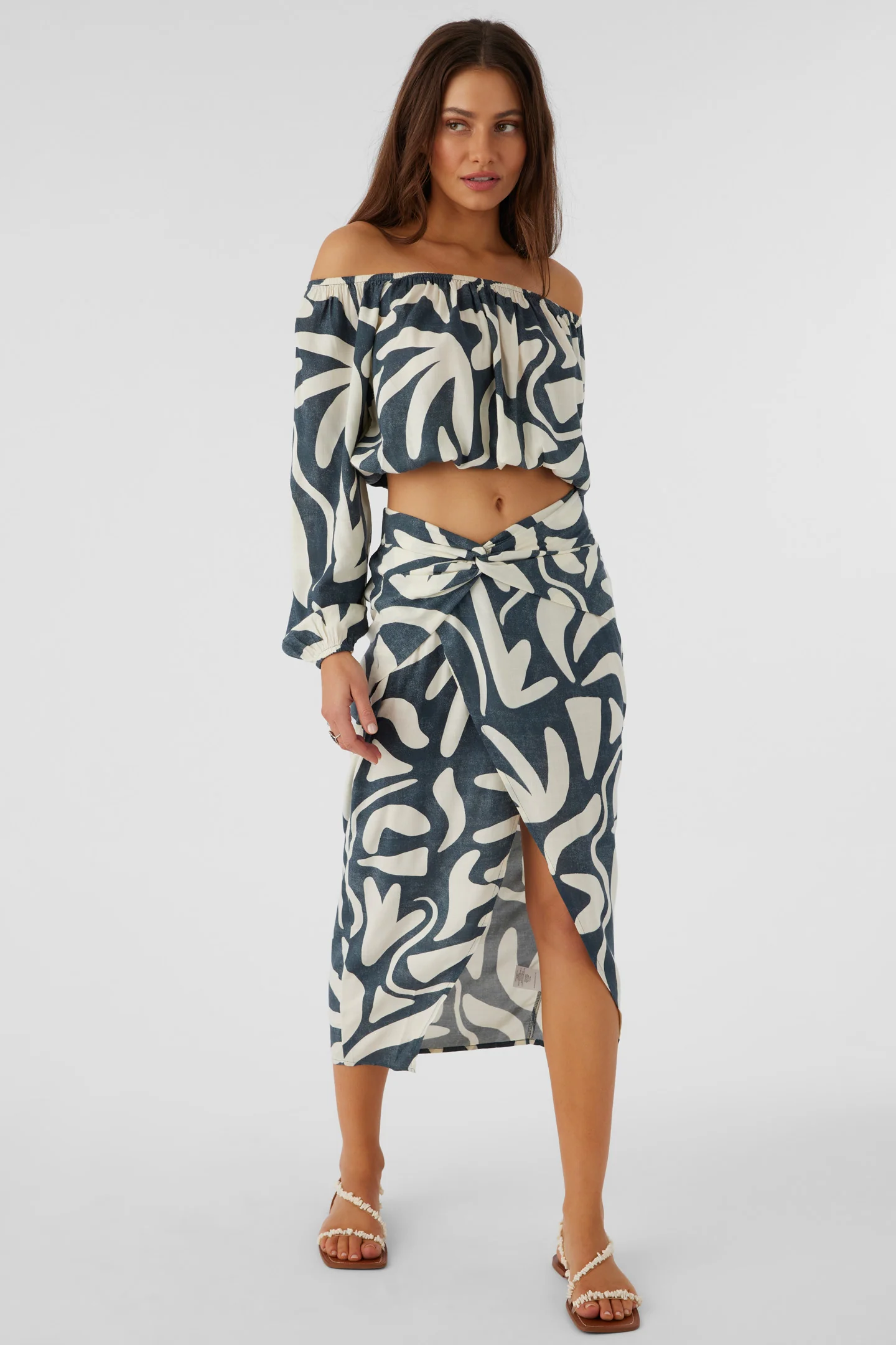 GRETCHEN WRAP SKIRT - Image 3