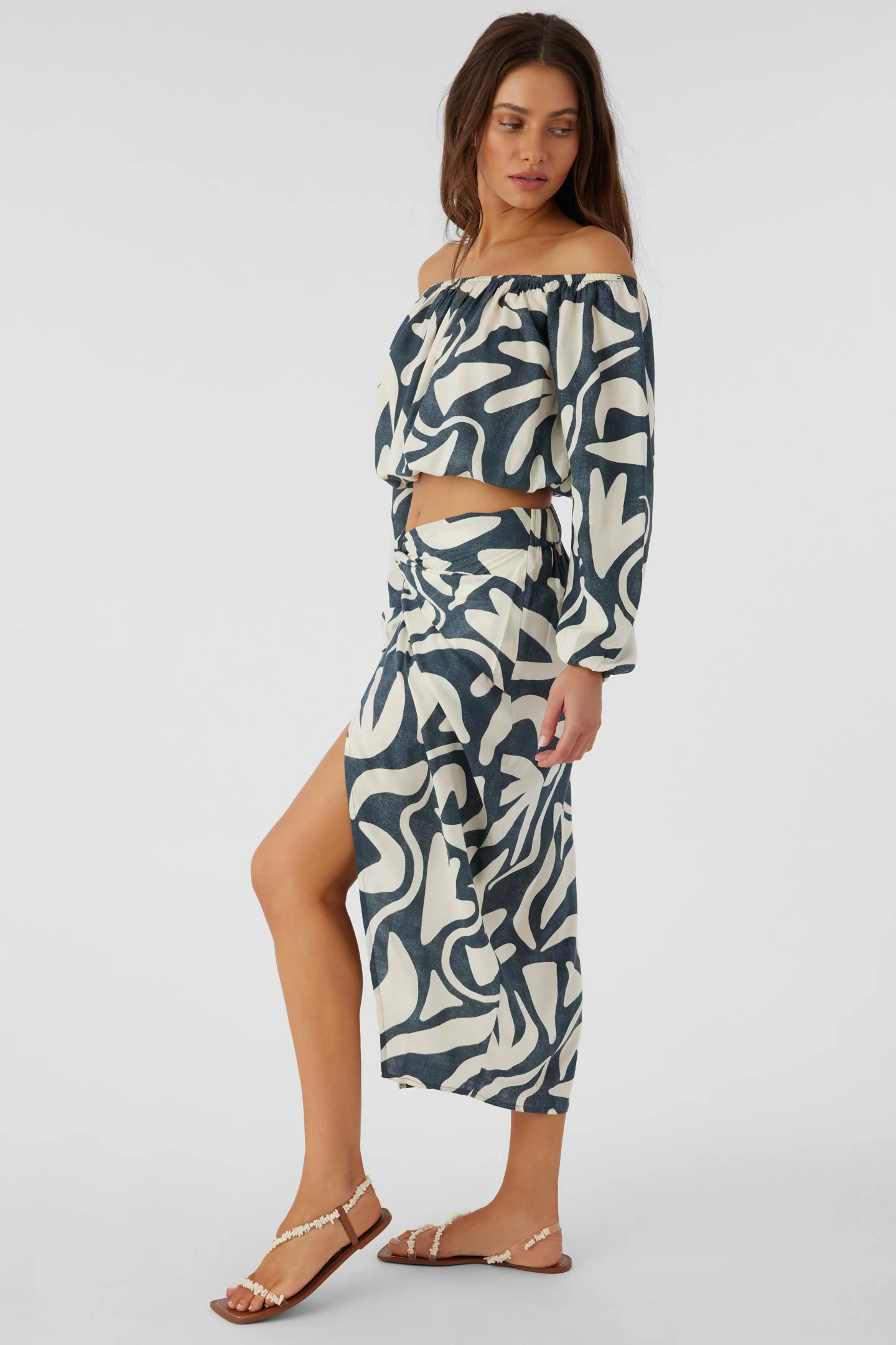 GRETCHEN WRAP SKIRT - Image 4