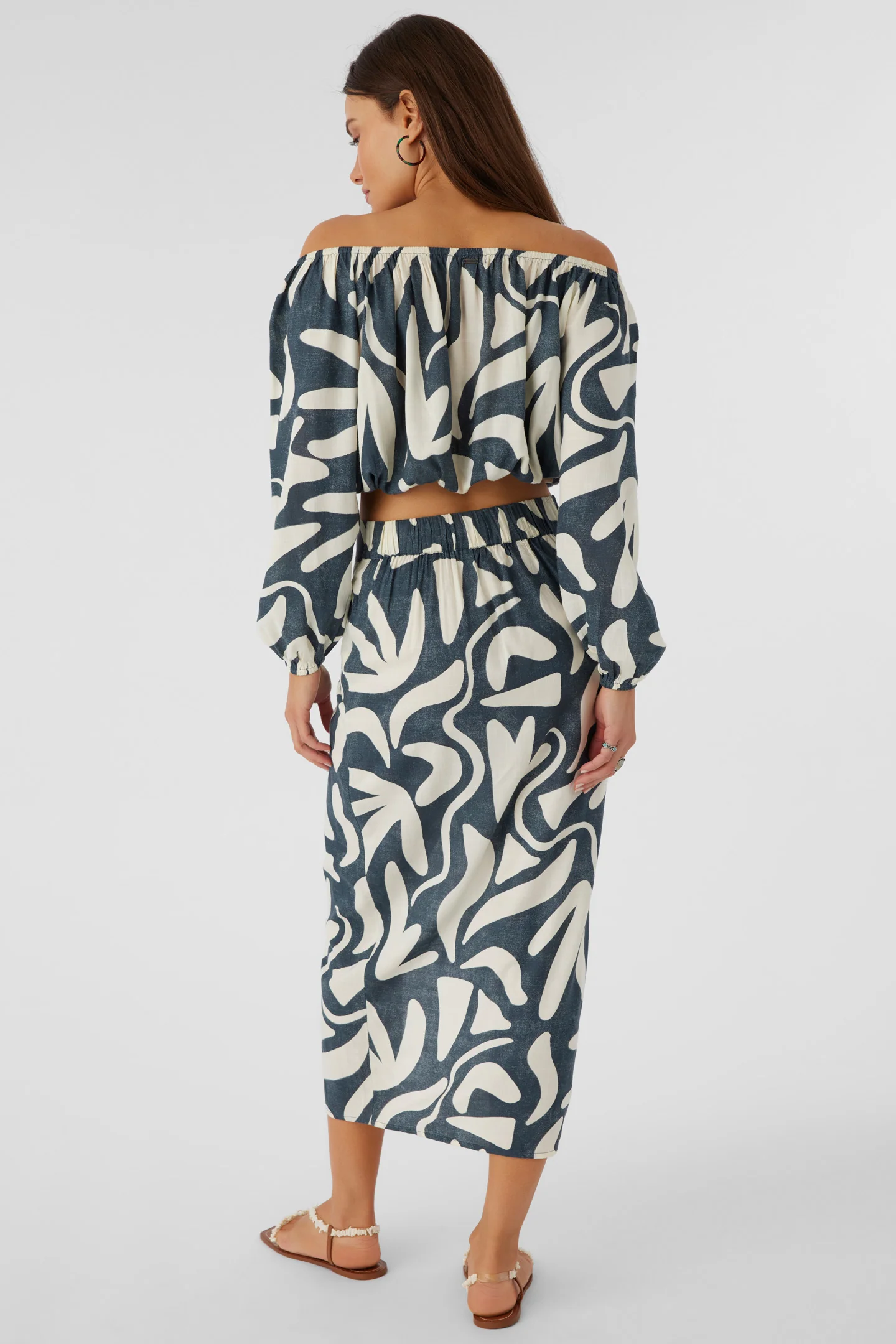 GRETCHEN WRAP SKIRT - Image 5