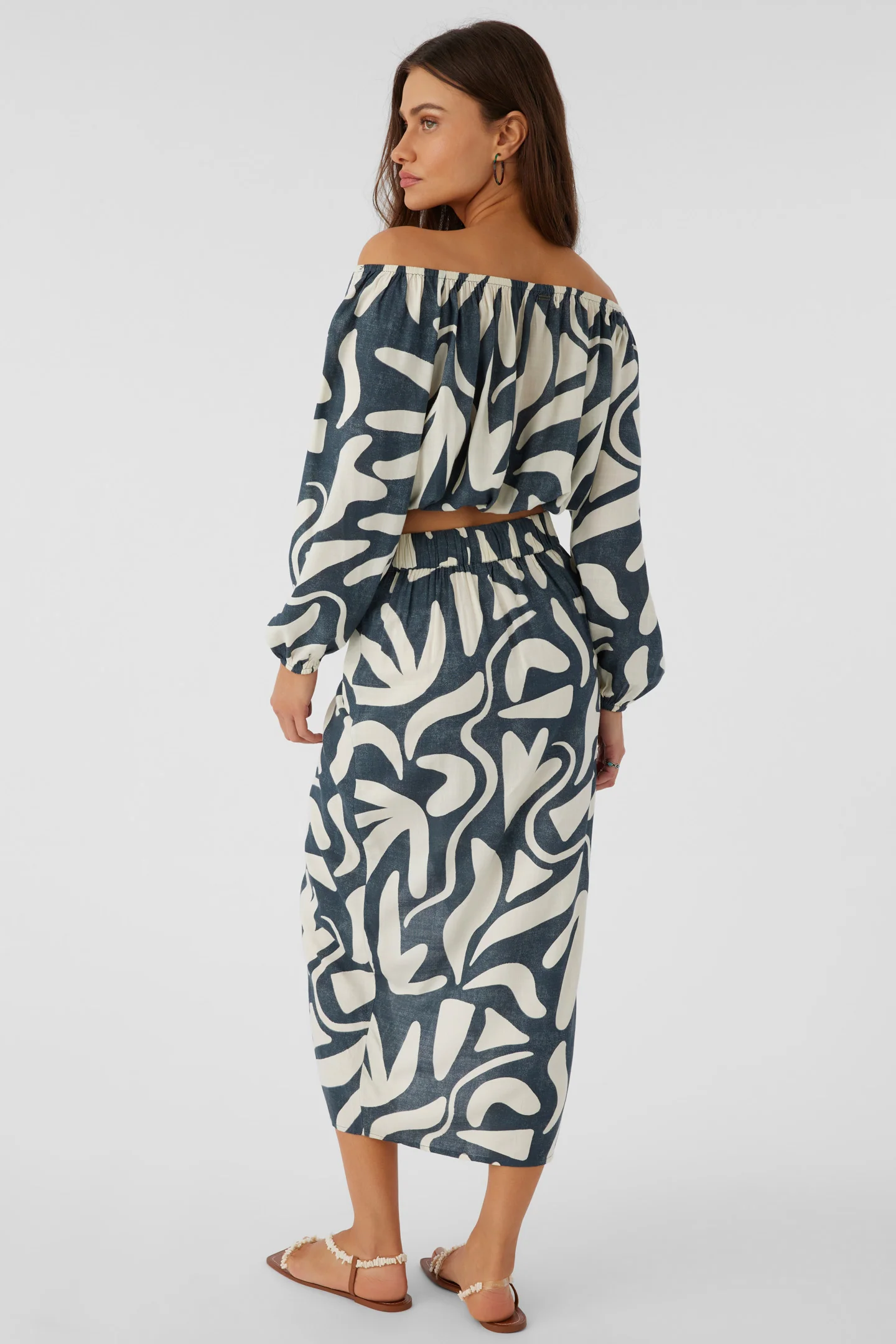 GRETCHEN WRAP SKIRT - Image 6