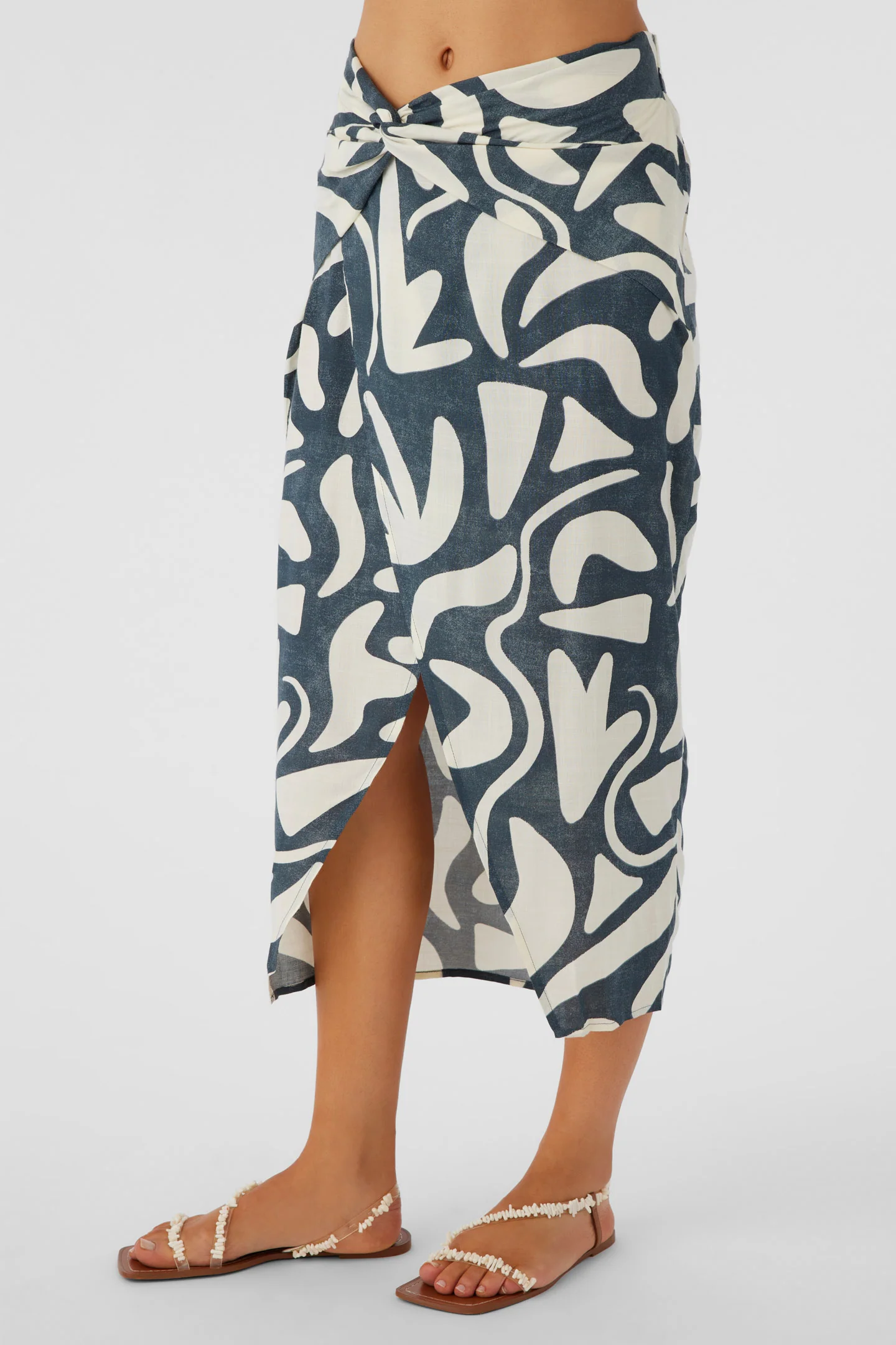GRETCHEN WRAP SKIRT - Image 8