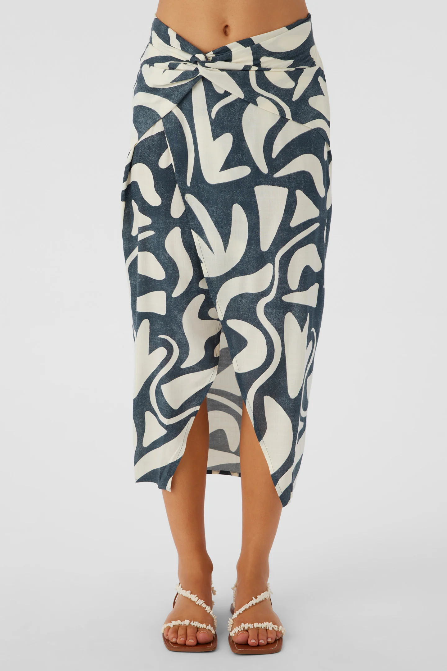 GRETCHEN WRAP SKIRT - Image 9